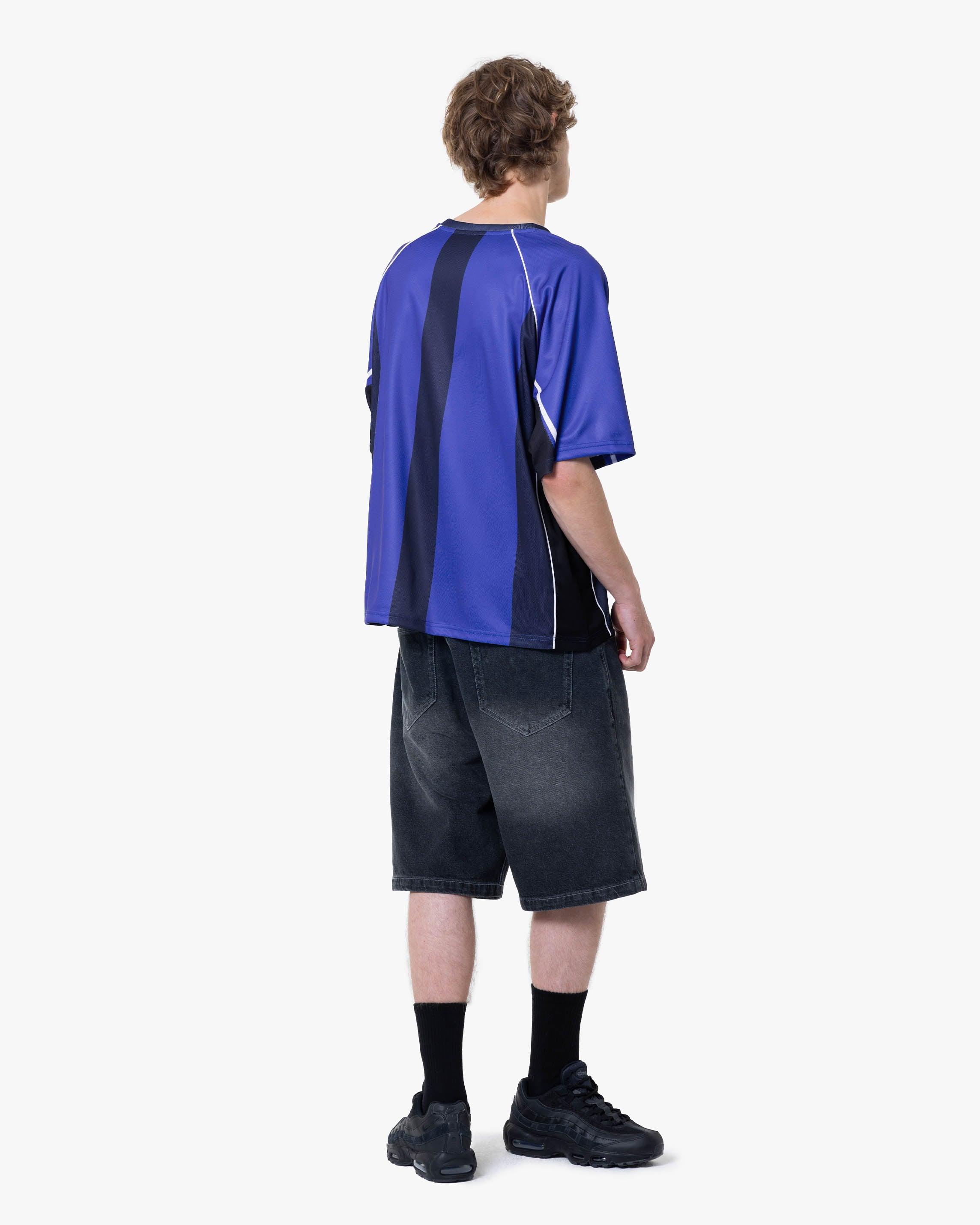 DERBY JERSEY BLUE