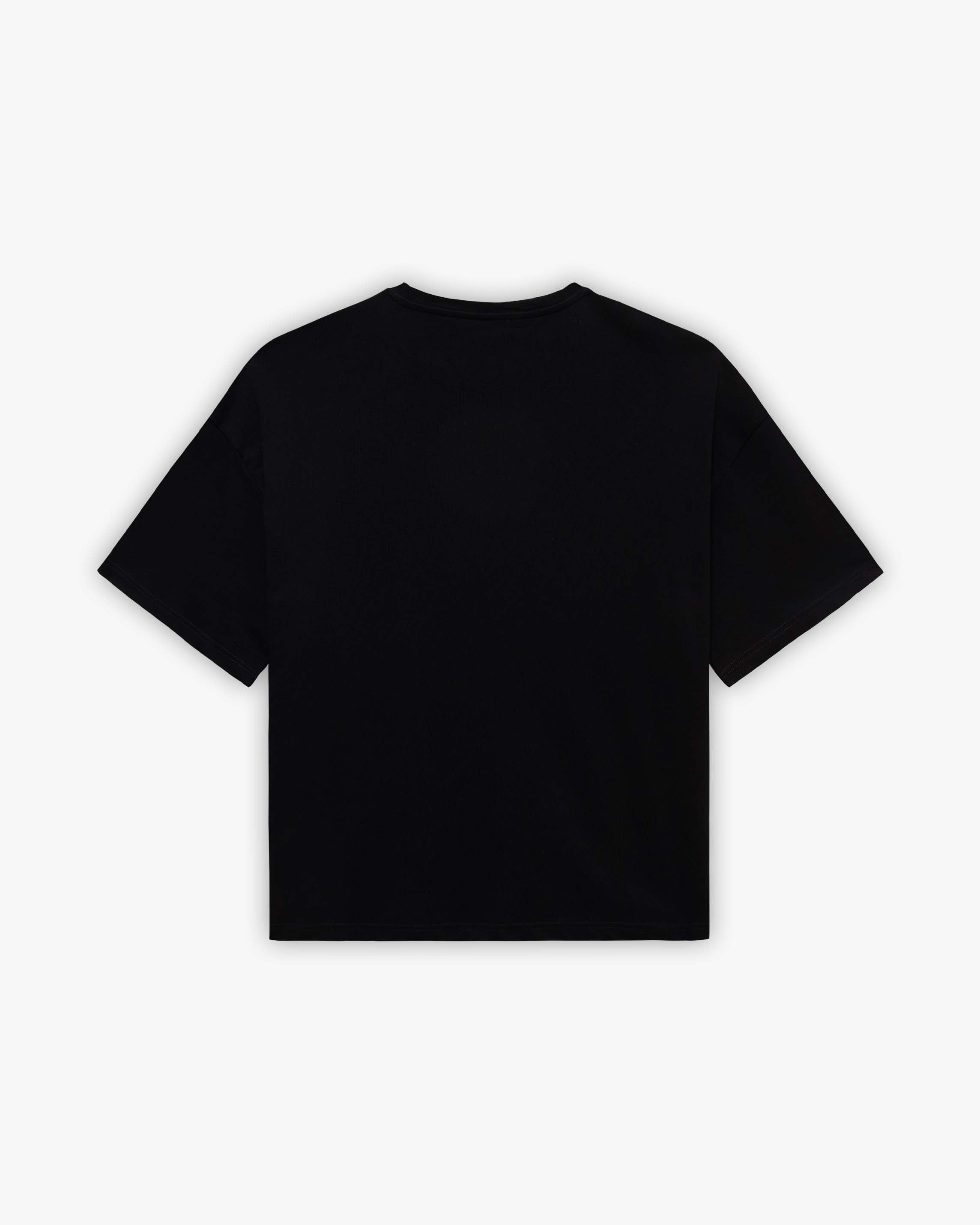 UNIVERSITE D' VICINITY TEE BLACK