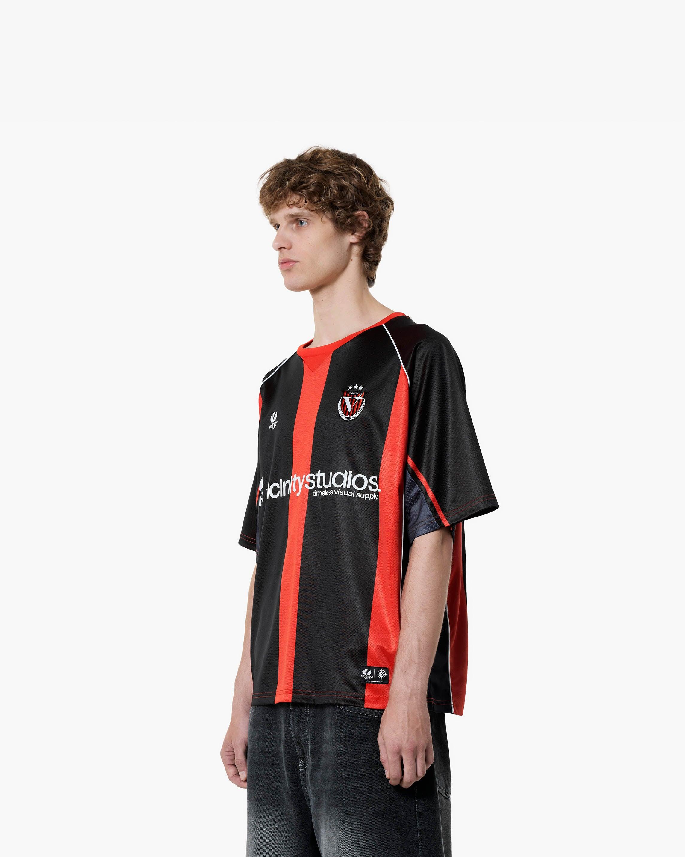 DERBY JERSEY RED