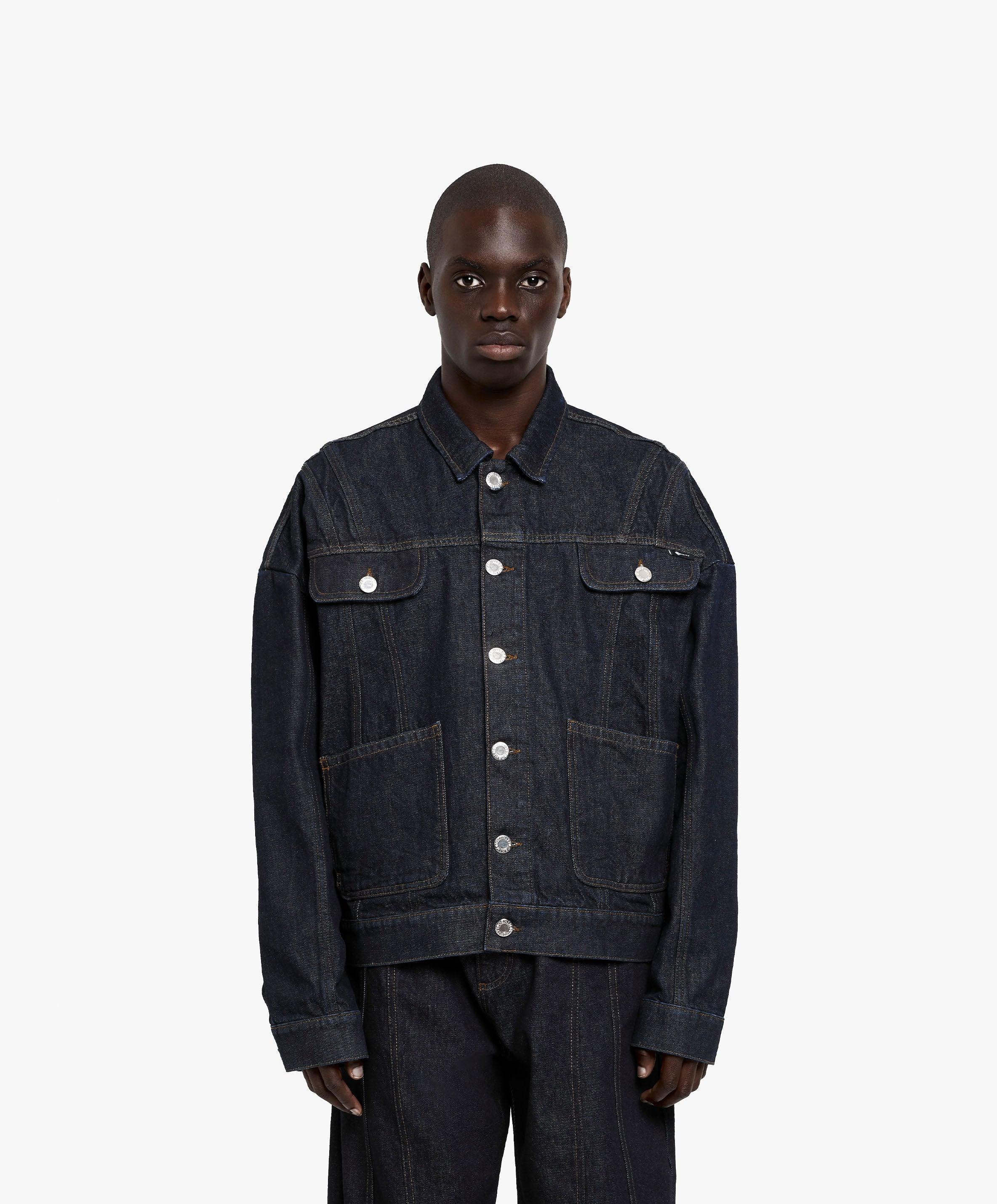 DENIM JACKET RAW