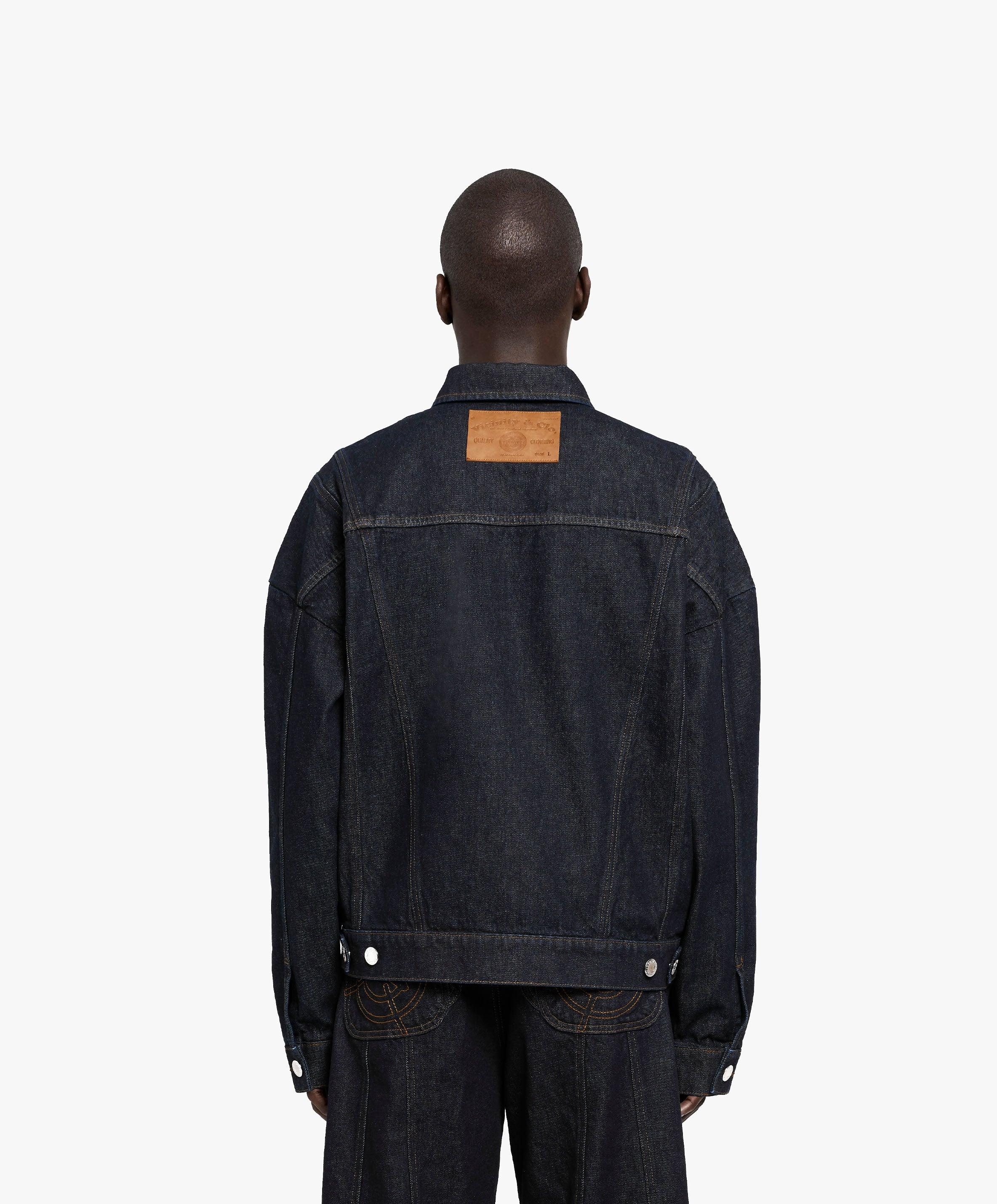 DENIM JACKET RAW