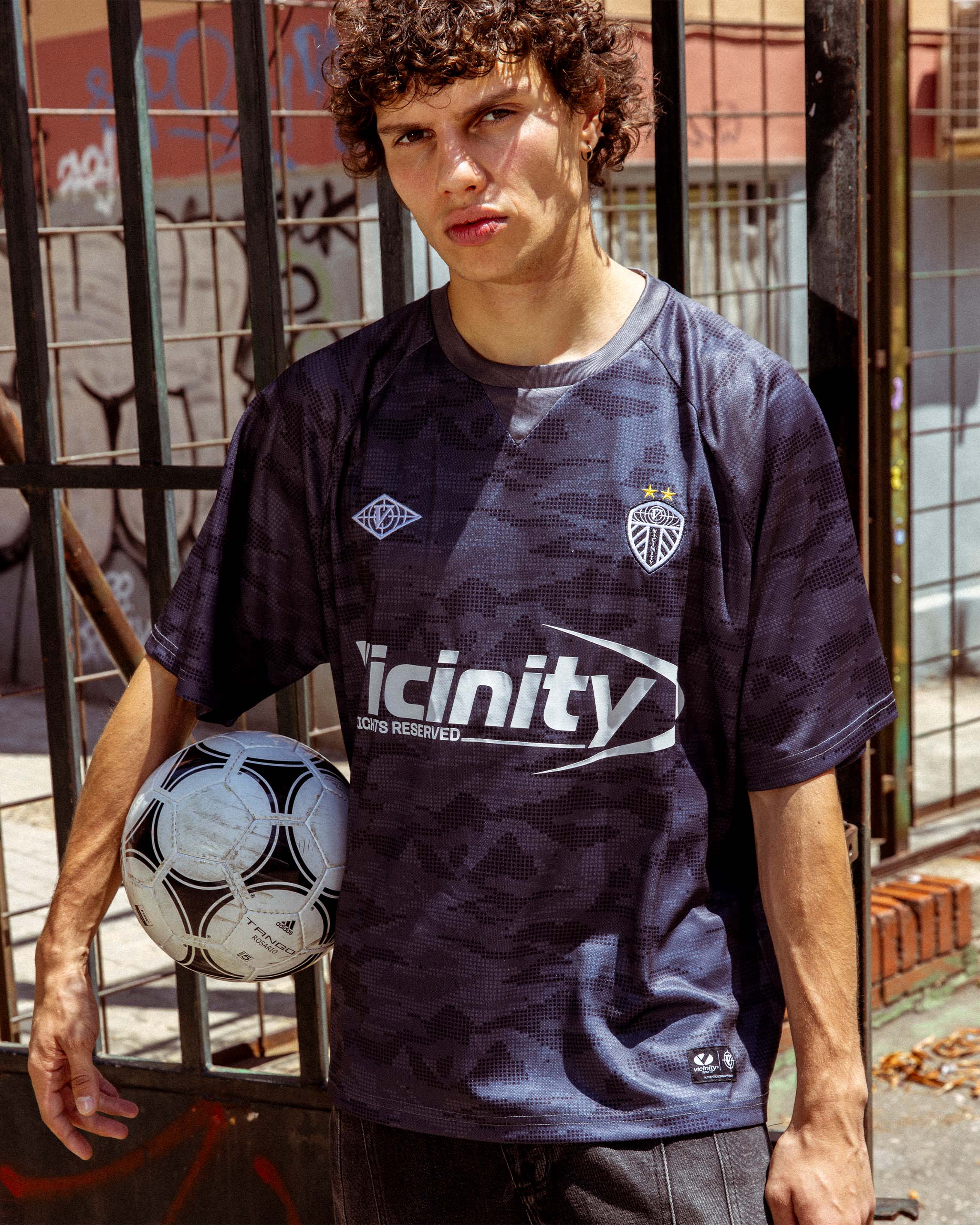 CAMO JERSEY BLACK