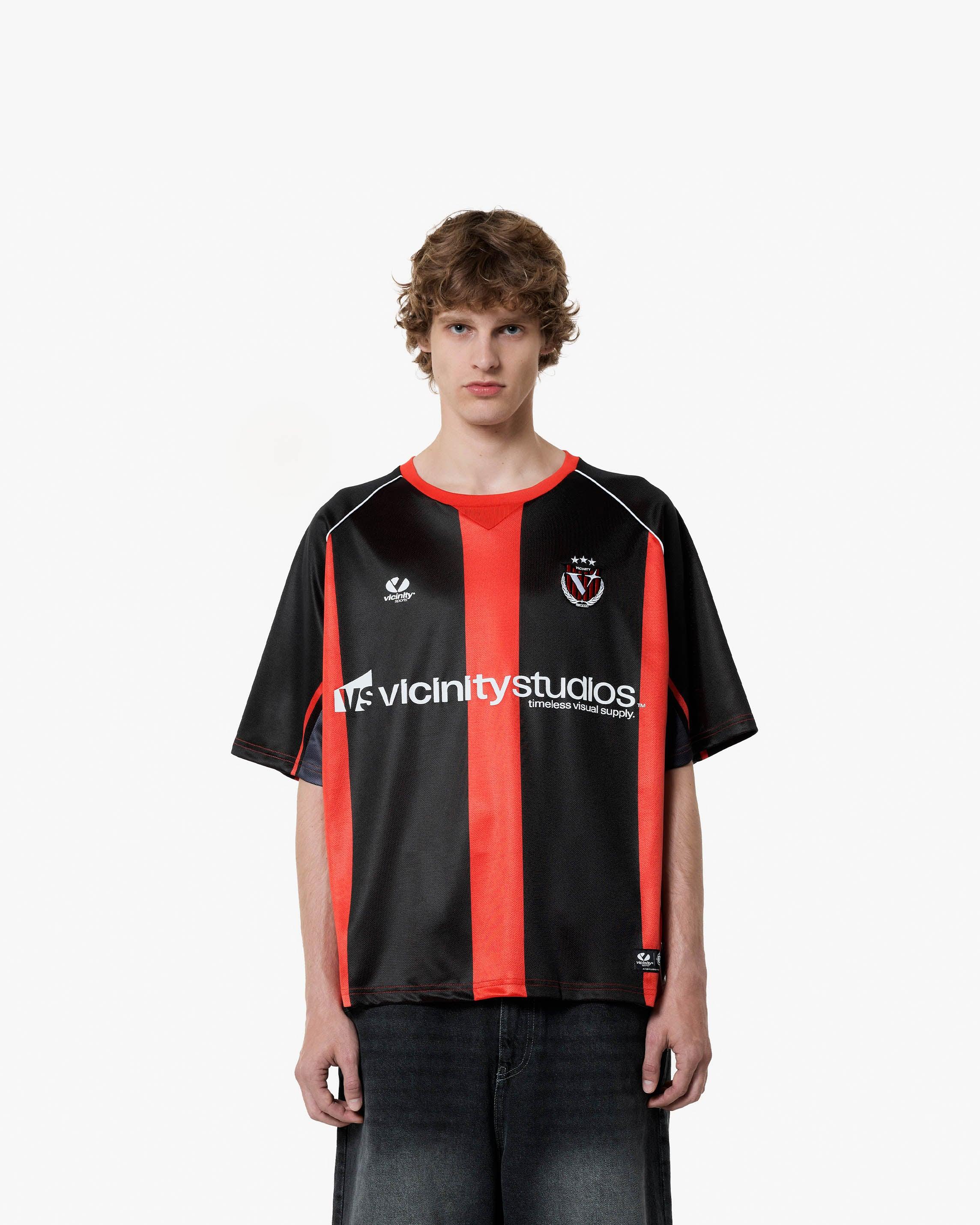 DERBY JERSEY RED