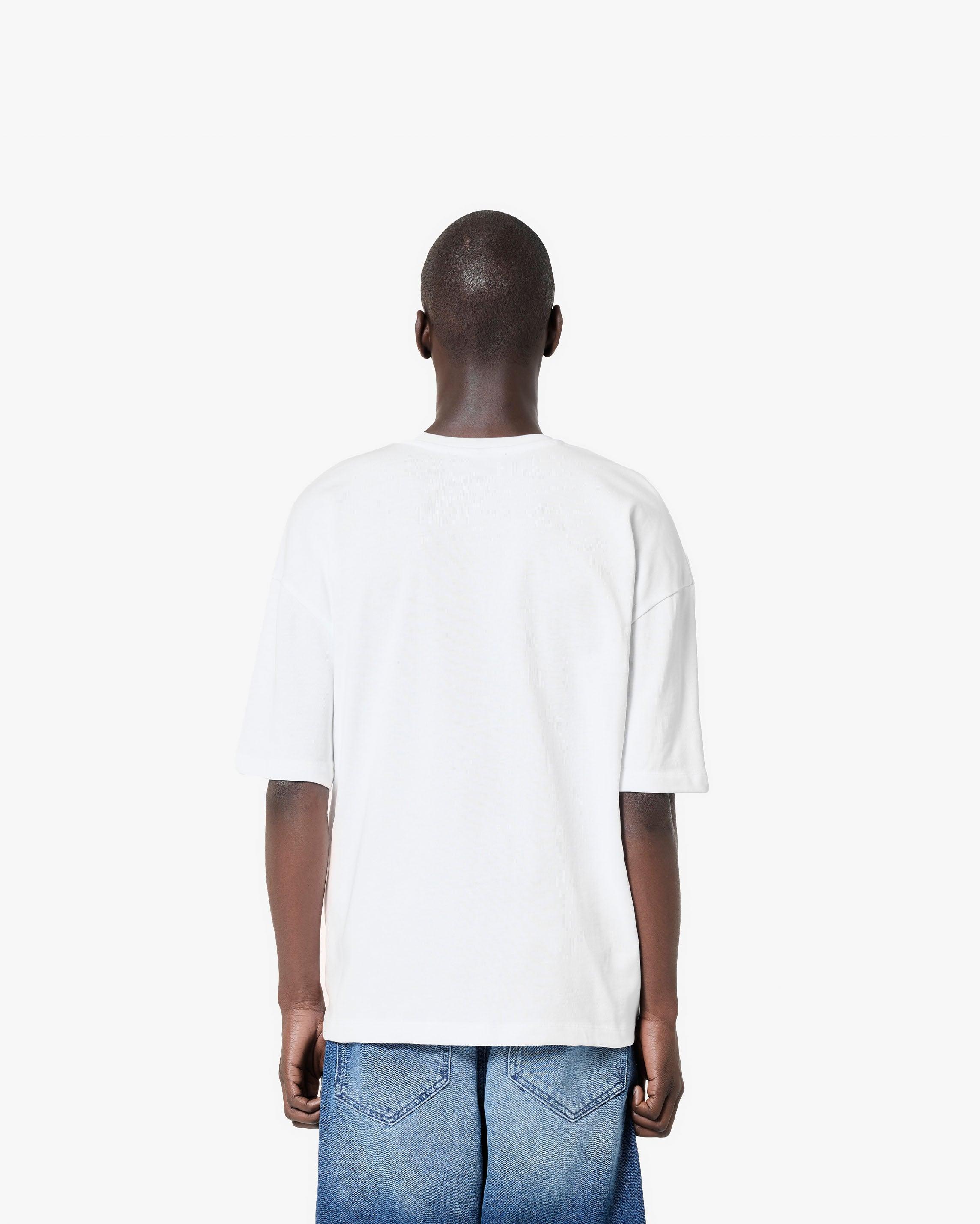 RACING TEE WHITE