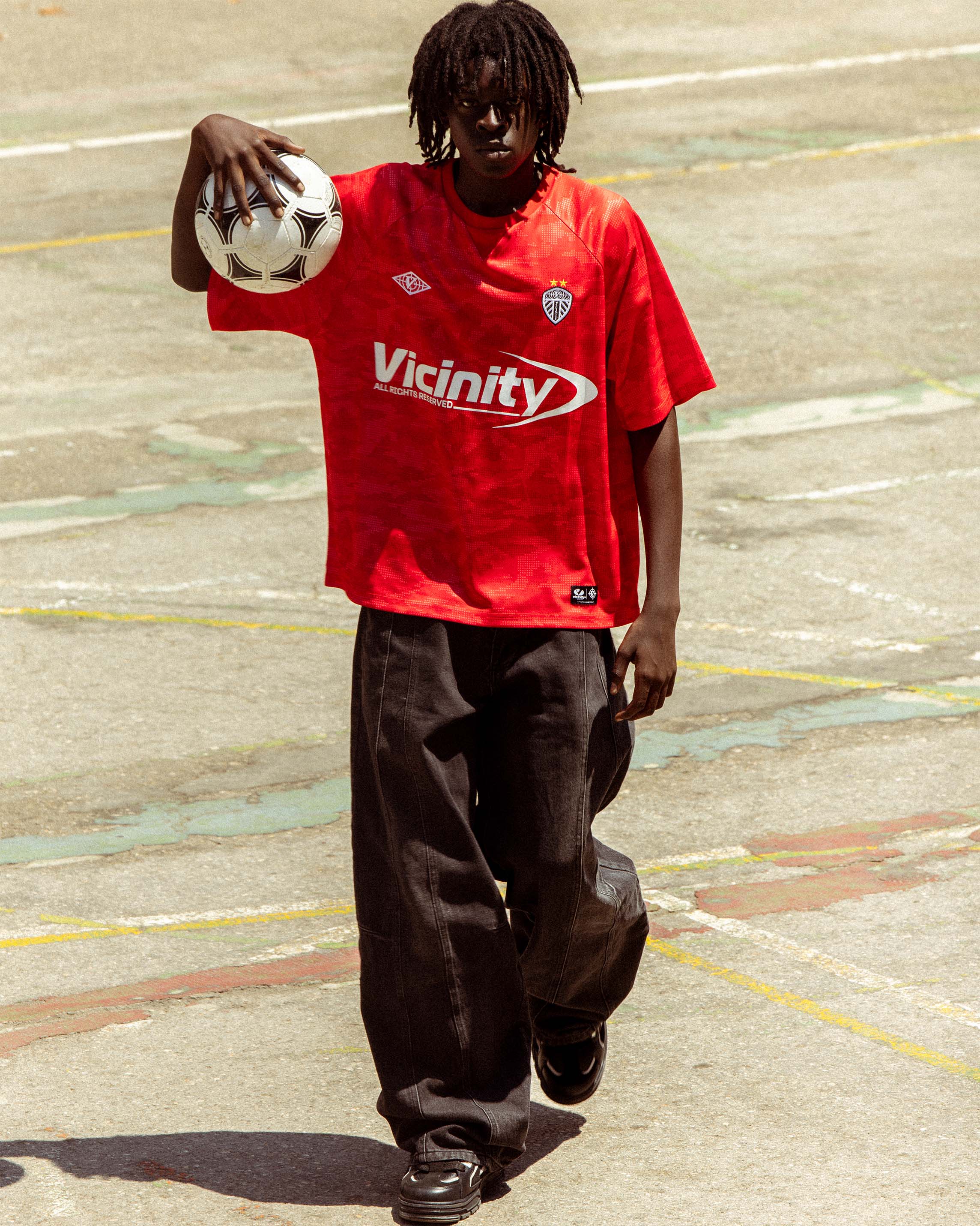 CAMO JERSEY RED