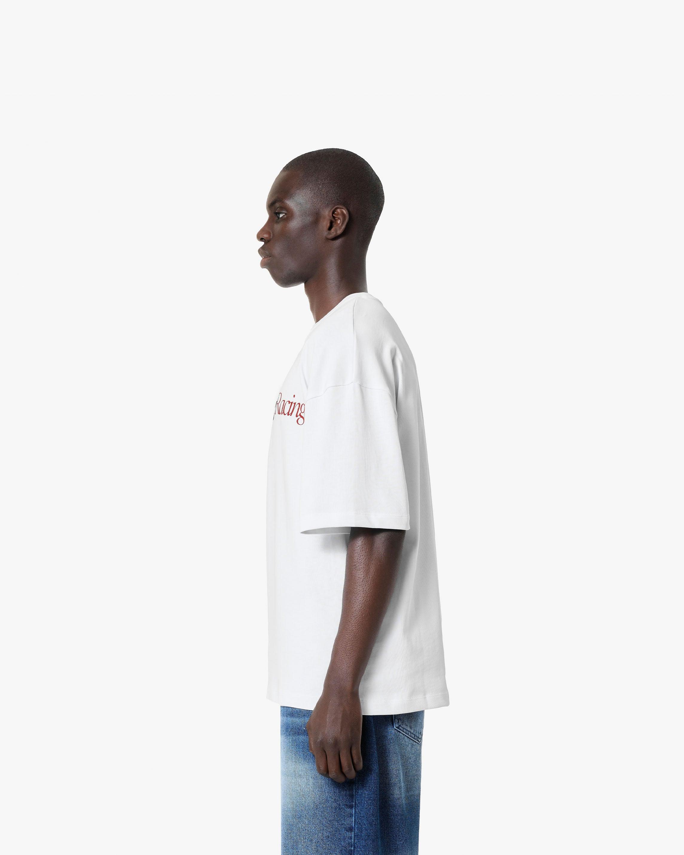 RACING TEE WHITE