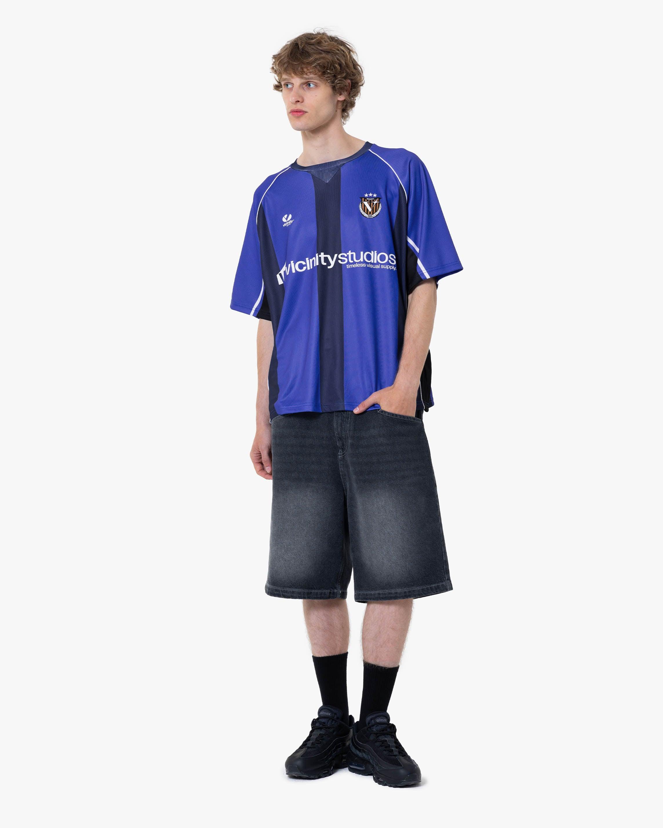 DERBY JERSEY BLUE