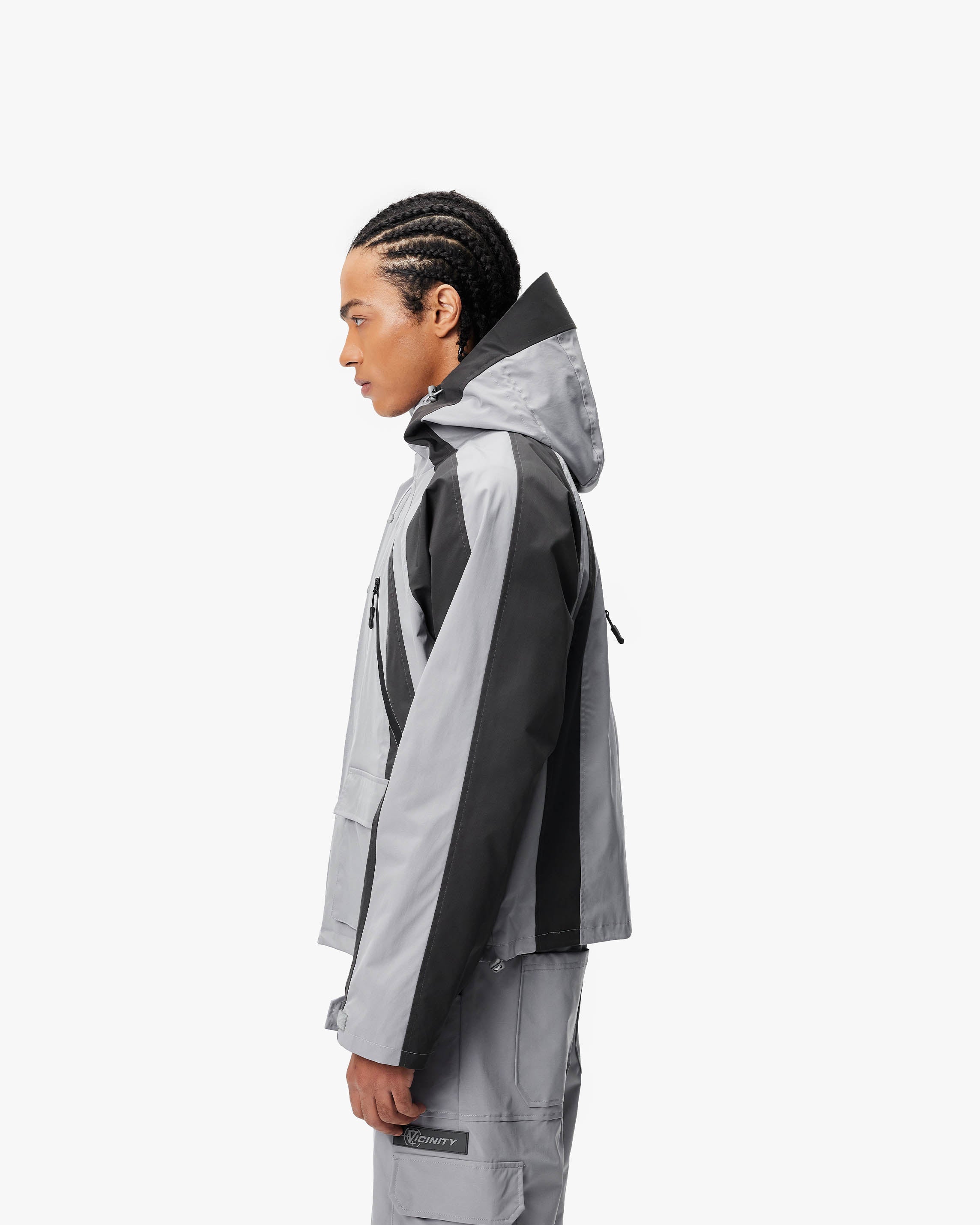 TRAIL WINDBREAKER GREY
