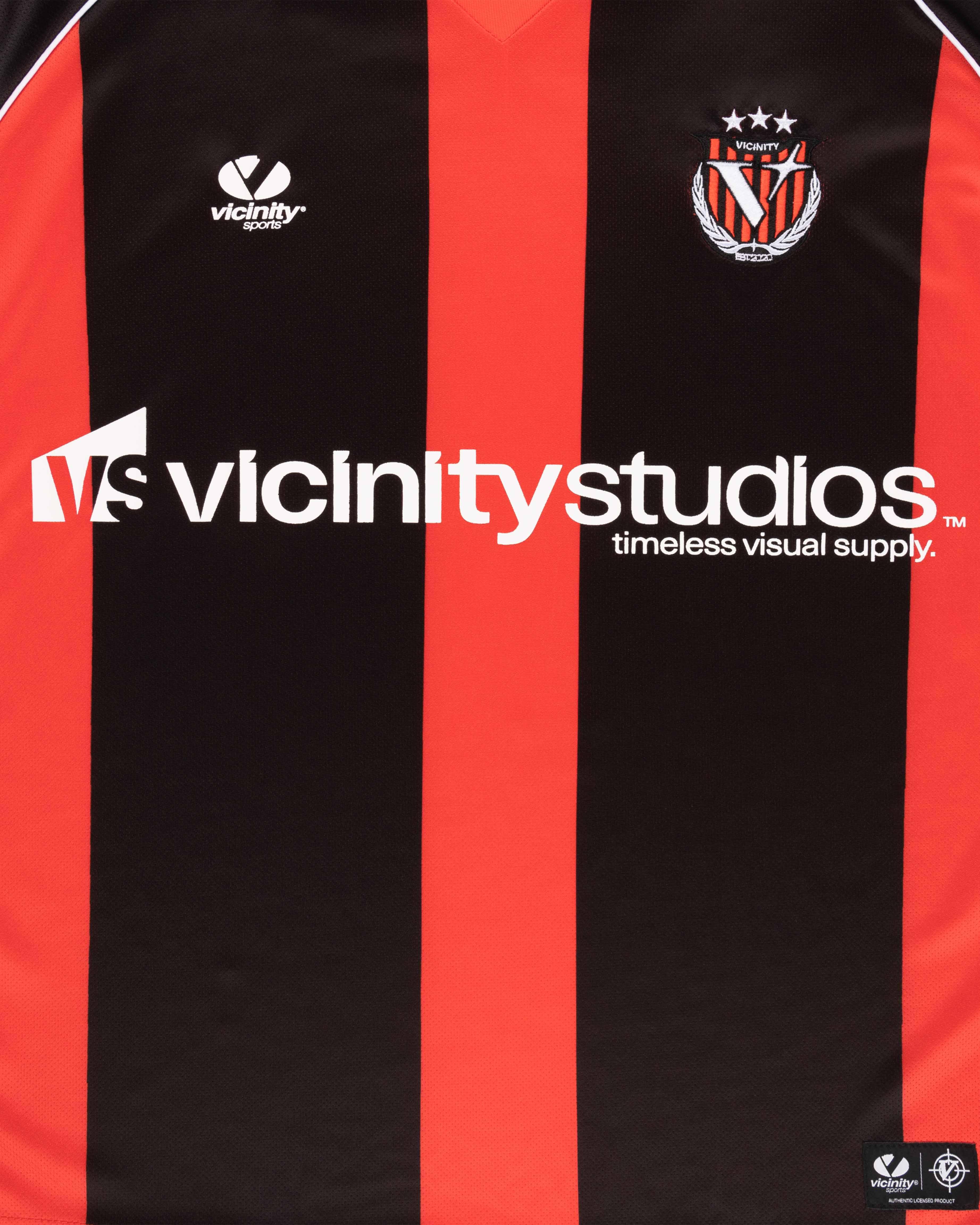 DERBY JERSEY RED