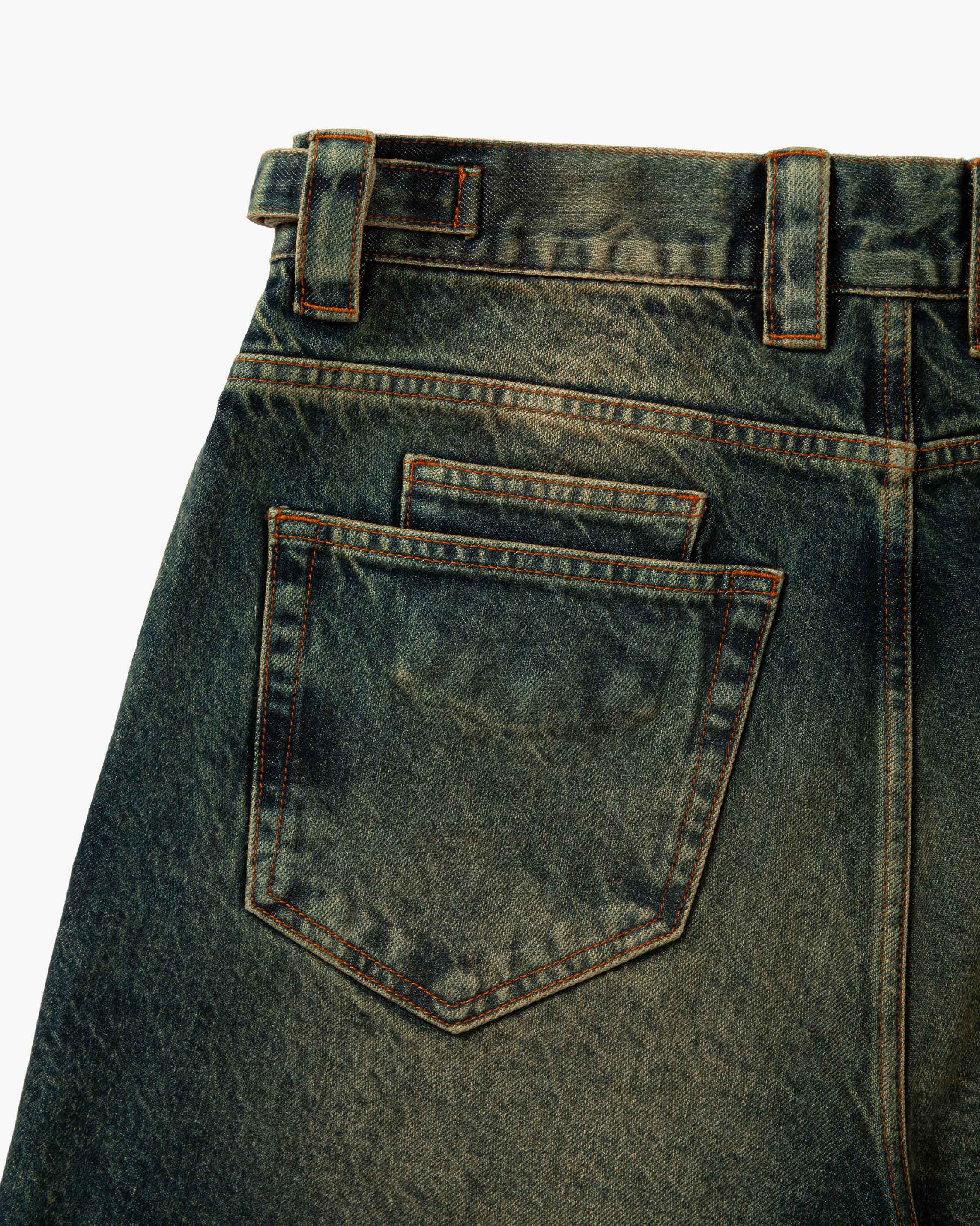 RANGER DENIM JORTS