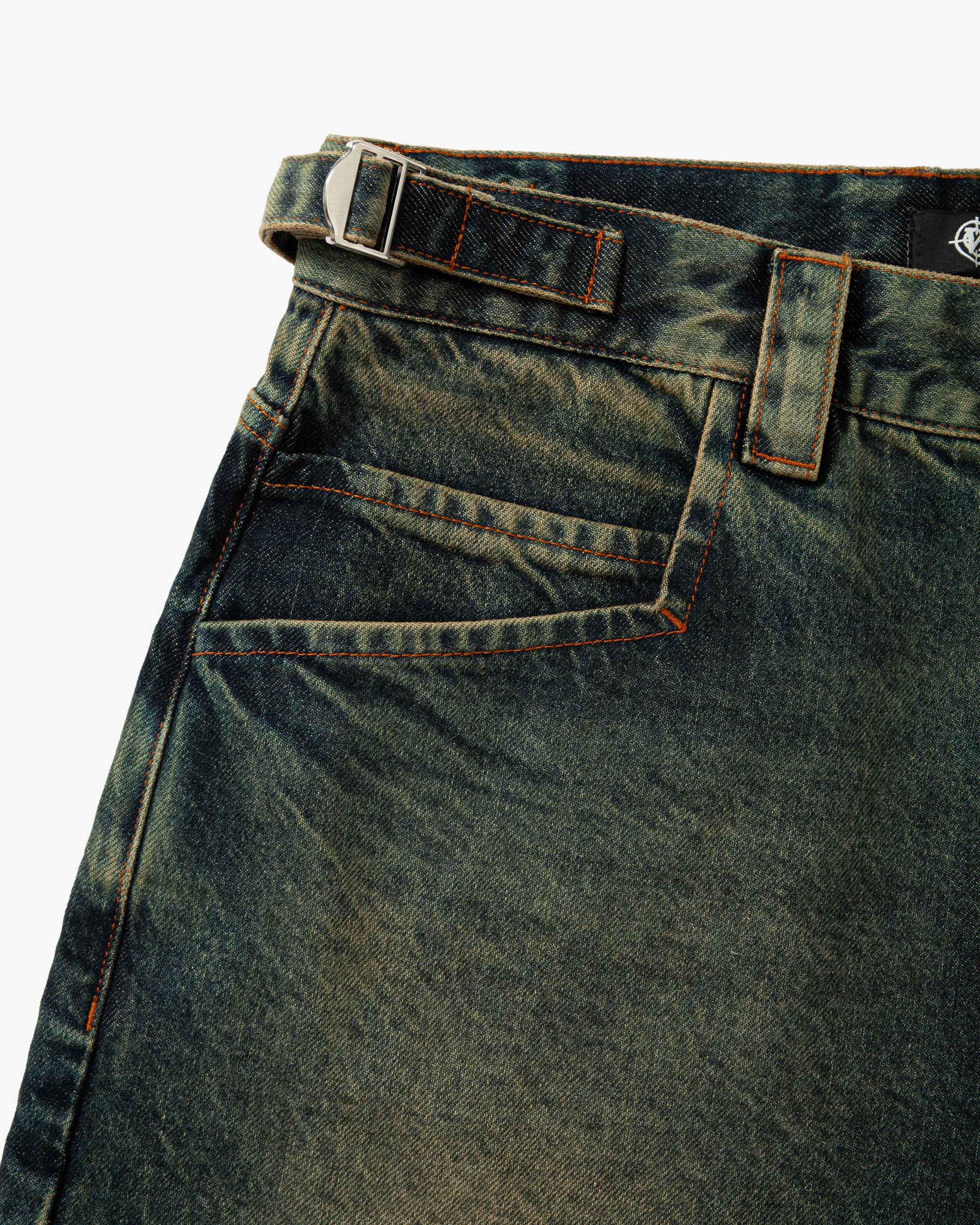 RANGER DENIM JORTS