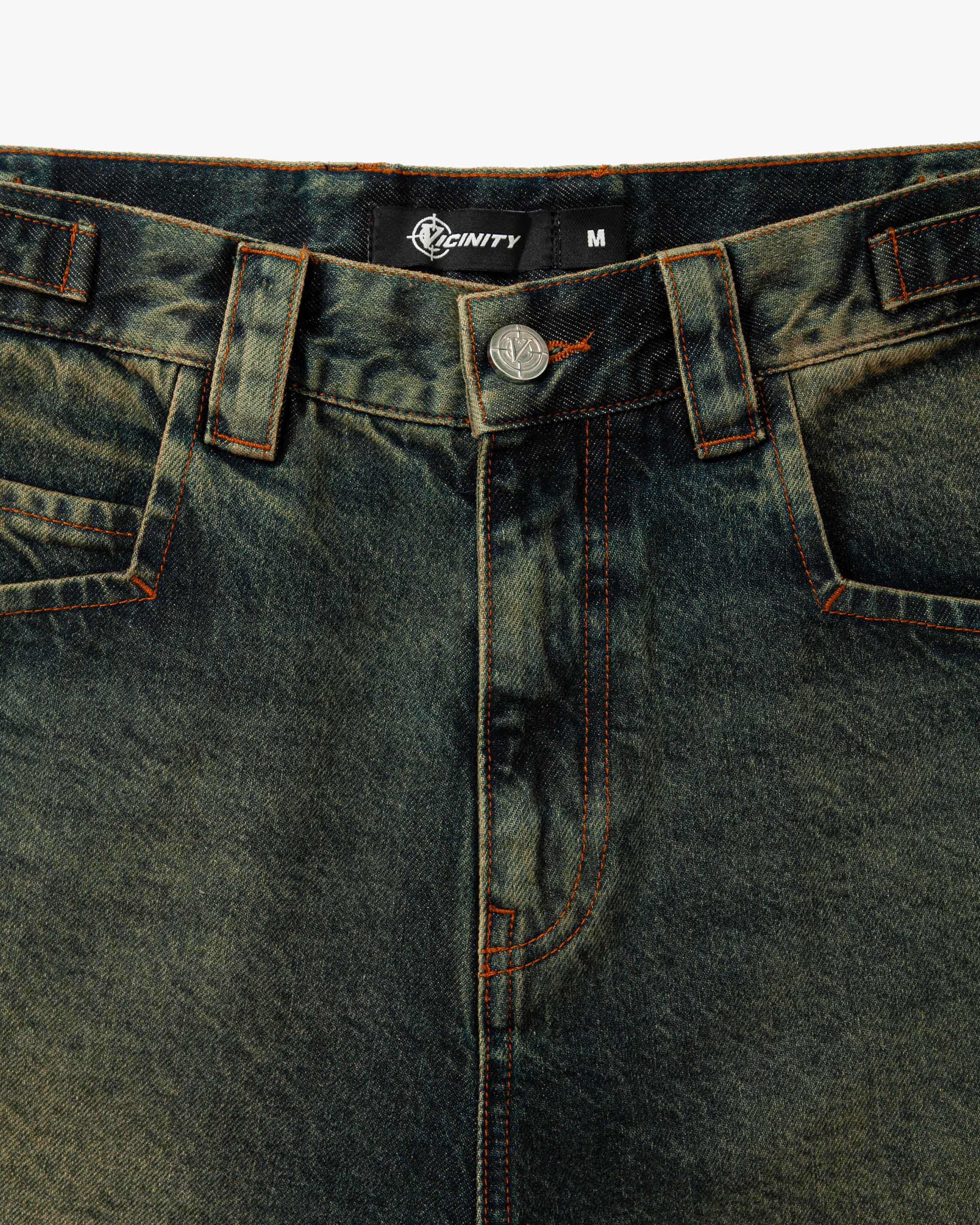 RANGER DENIM JORTS