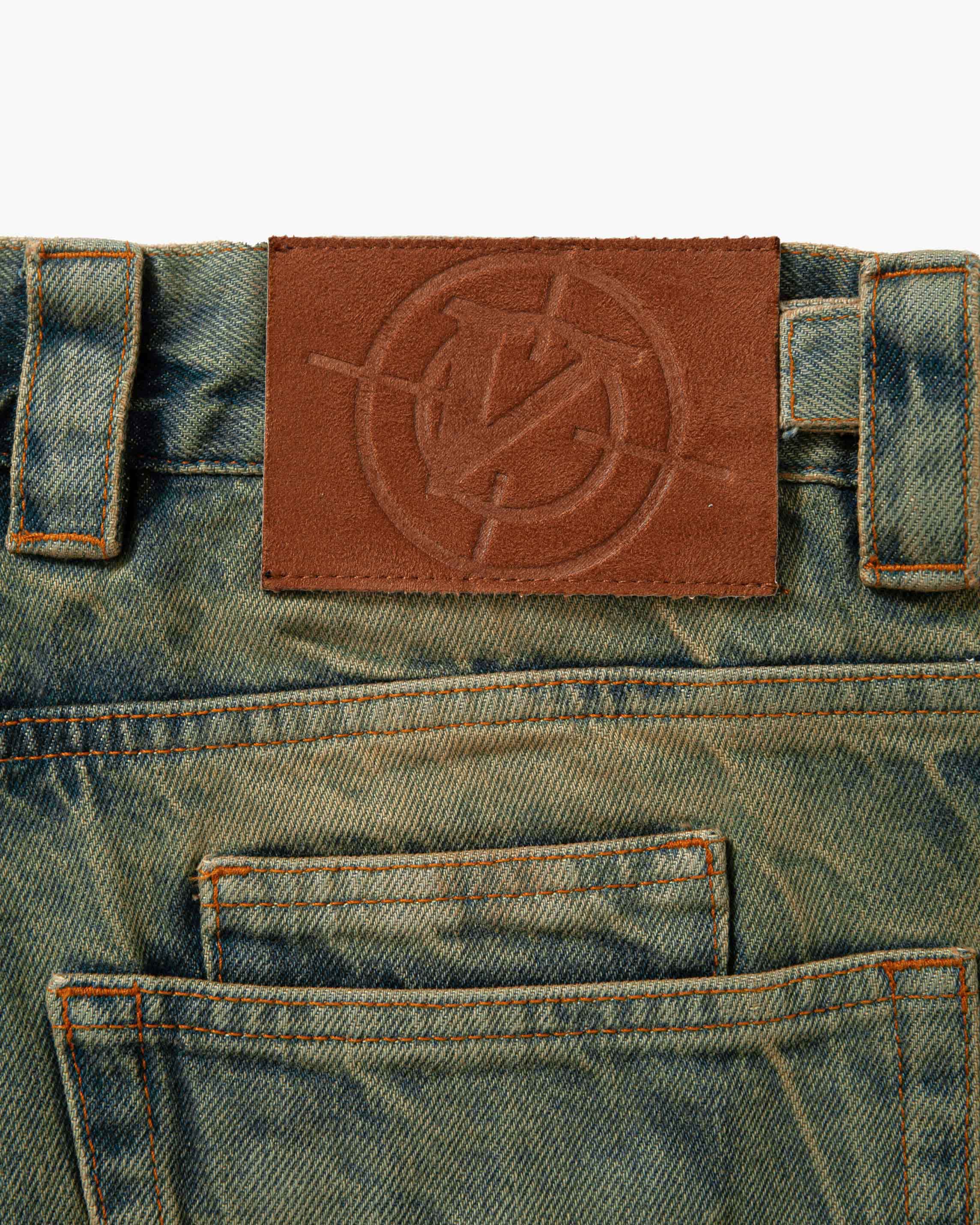 GARDA DENIM JORTS