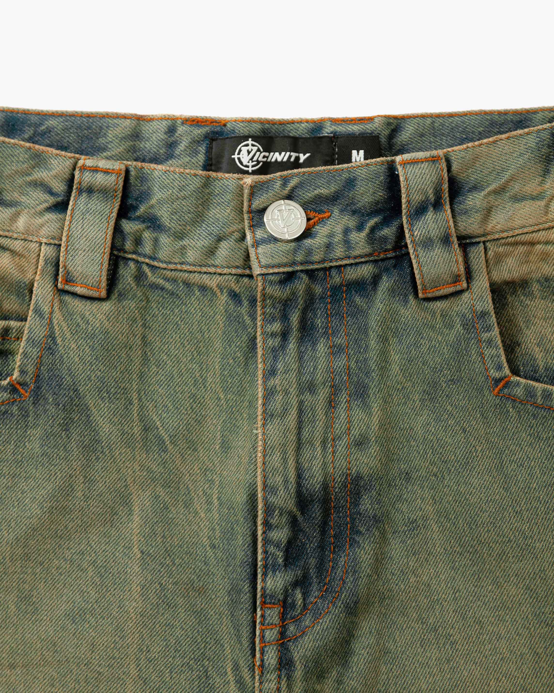 GARDA DENIM JORTS