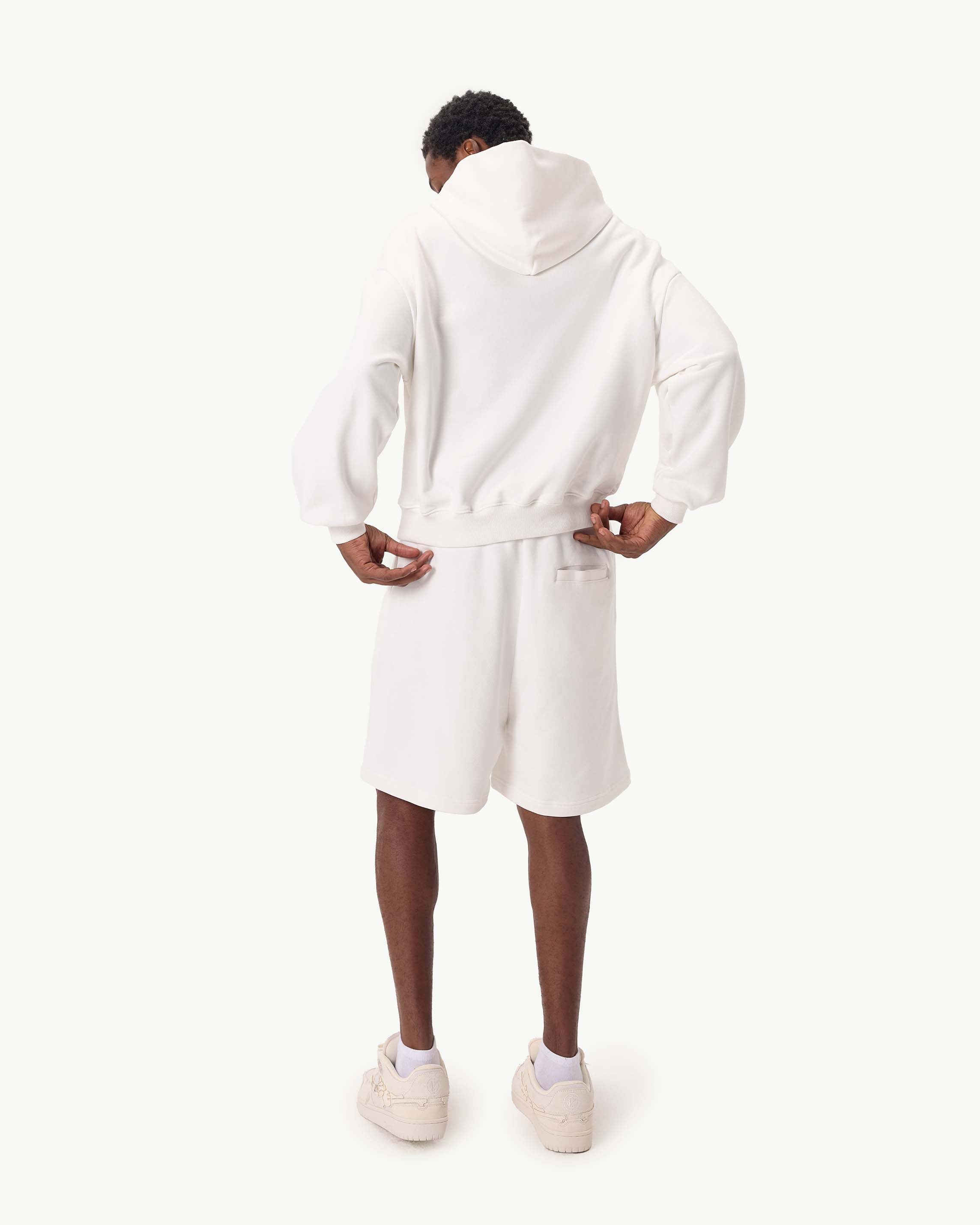 SOFTS HOODIE WHITE