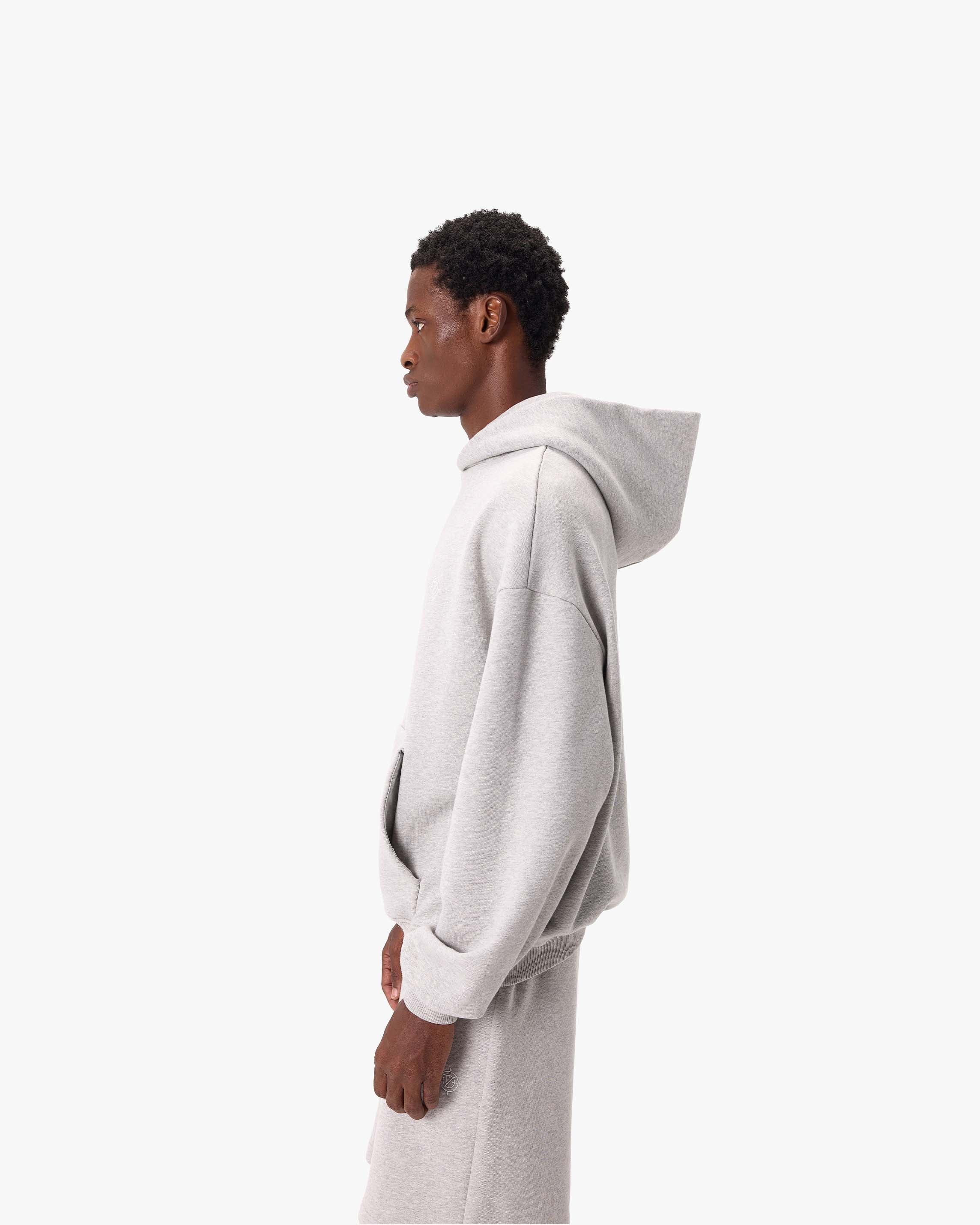 SOFTS HOODIE GREY MELANGE