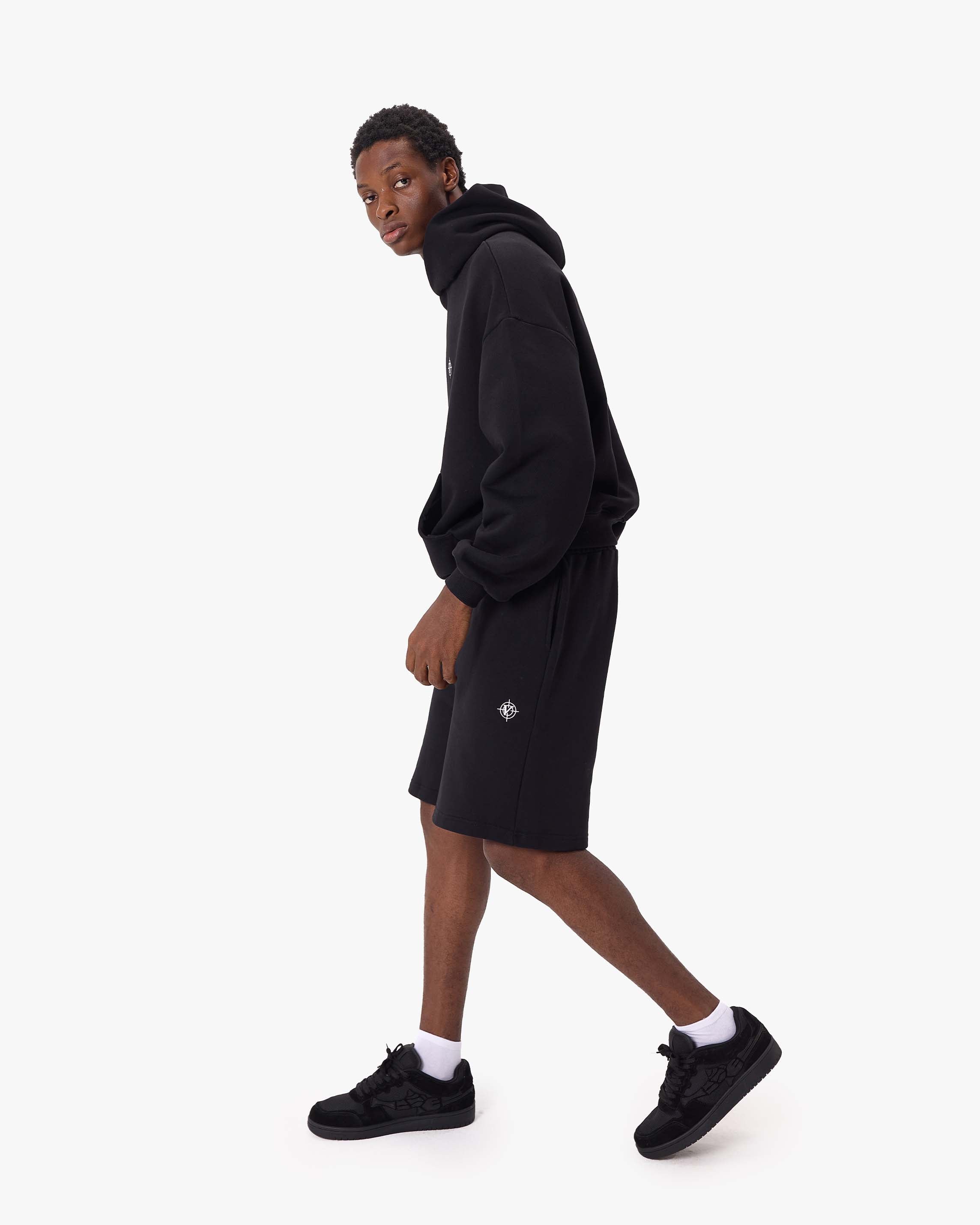 SOFTS HOODIE BLACK