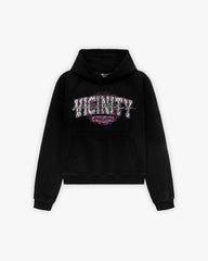 WESTERN HOODIE BLACK