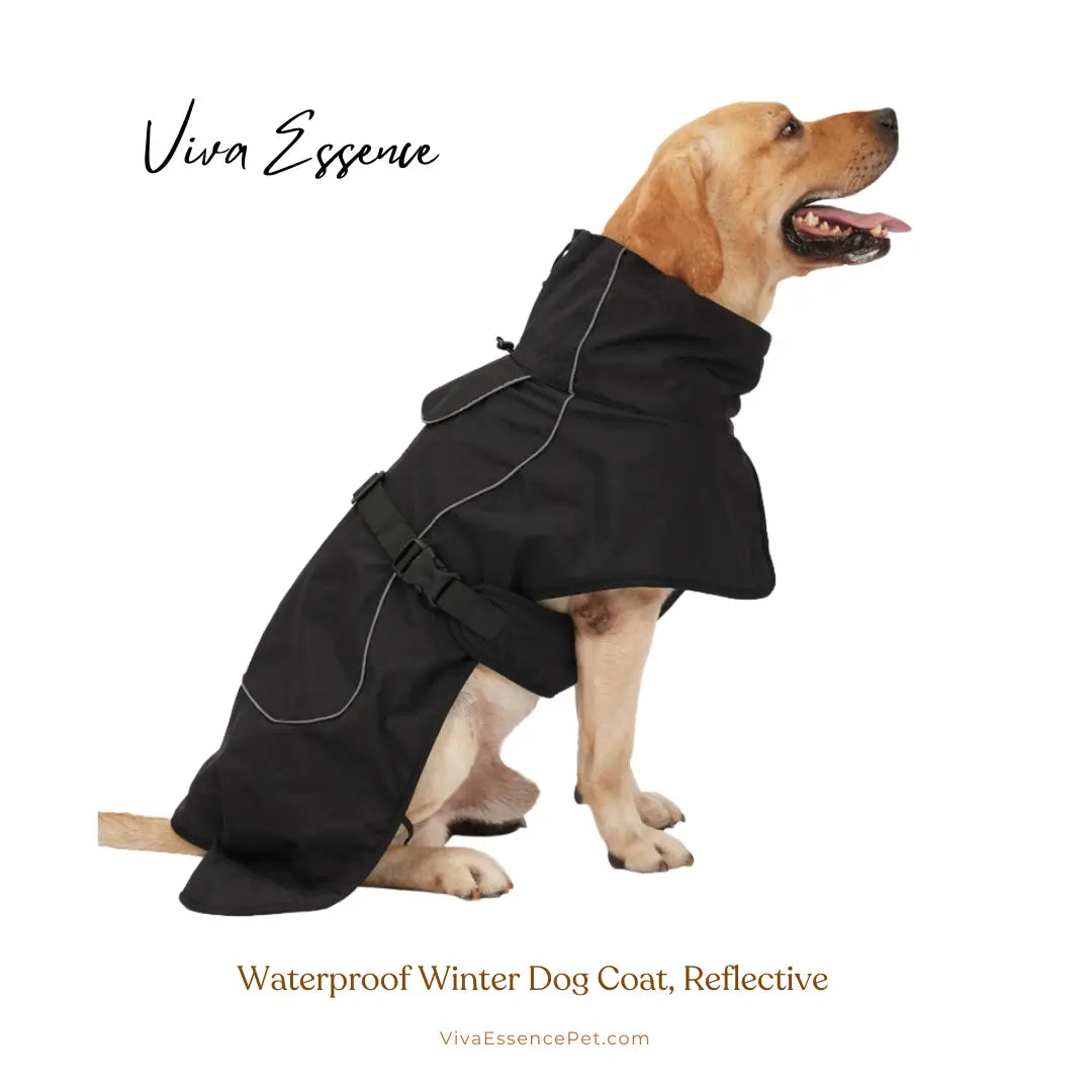 All-Weather Reflective Dog Coat