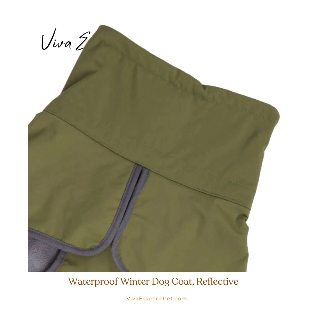 All-Weather Reflective Dog Coat