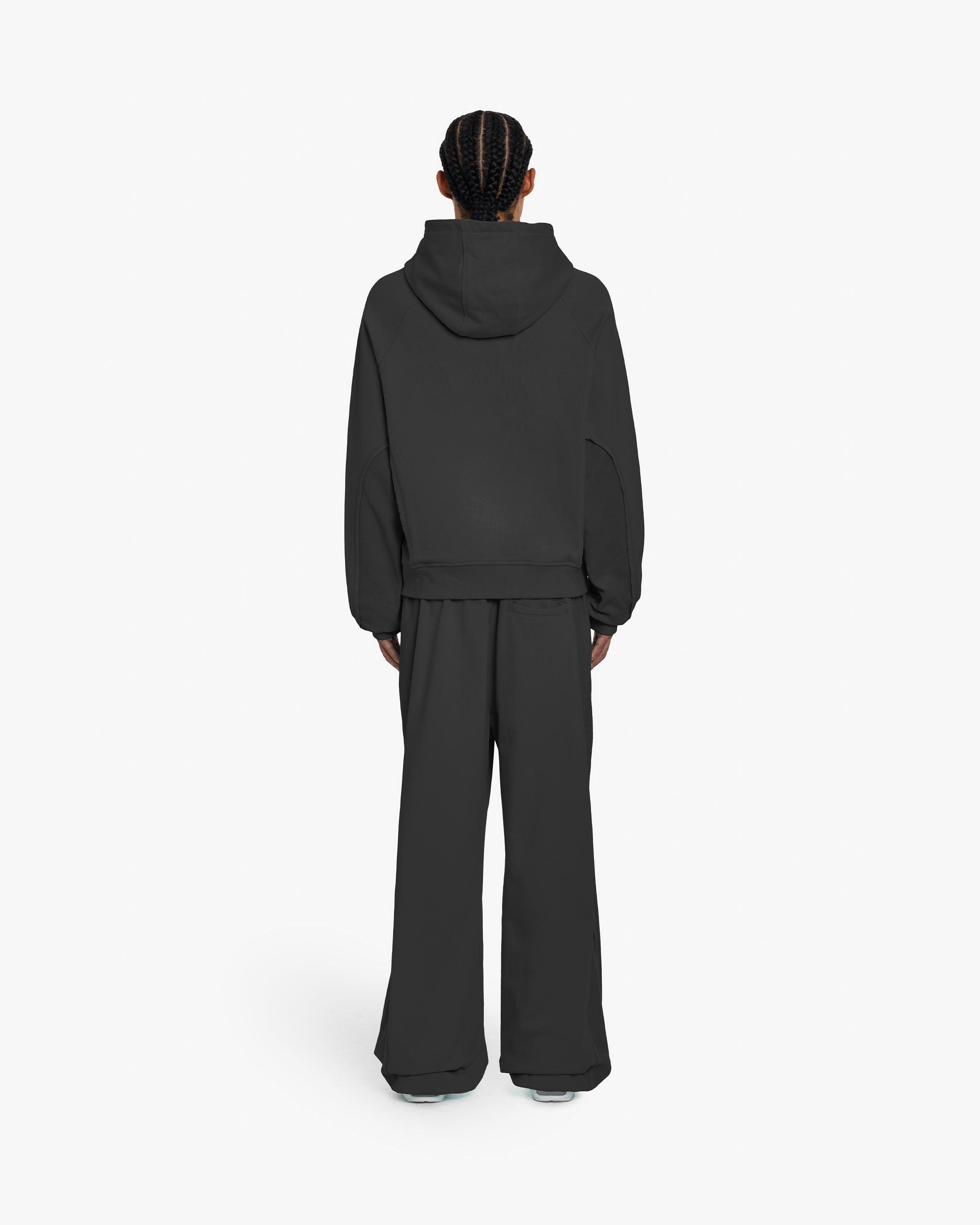 INSIDE OUT HOODIE ASH GREY (OLD SIZING)