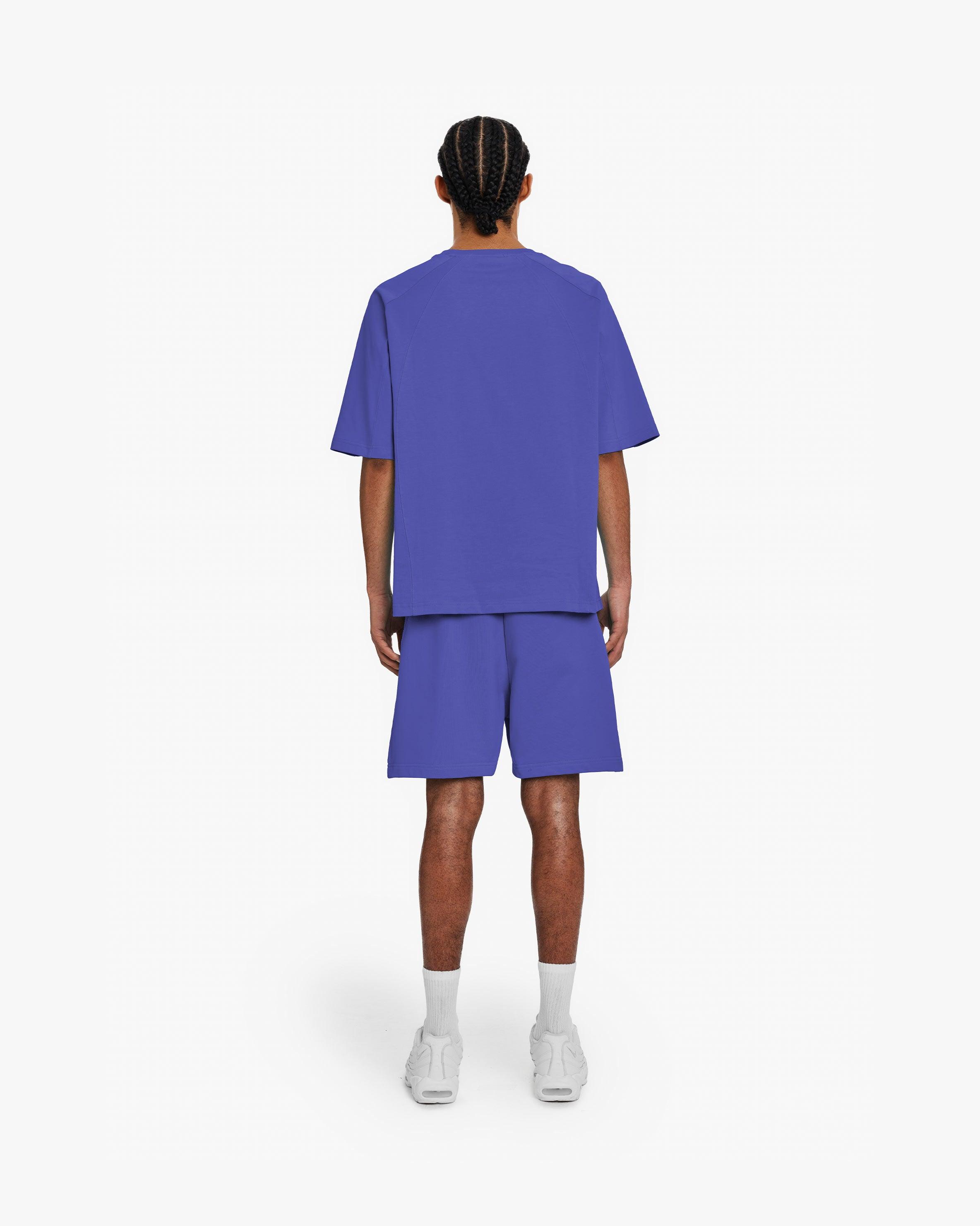 T-SHIRT OCEAN BLUE