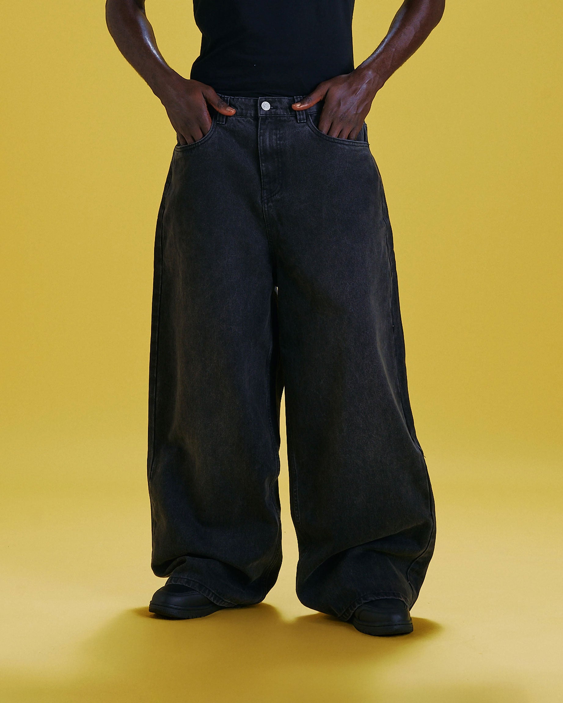 THE BAGGY DENIM GREY
