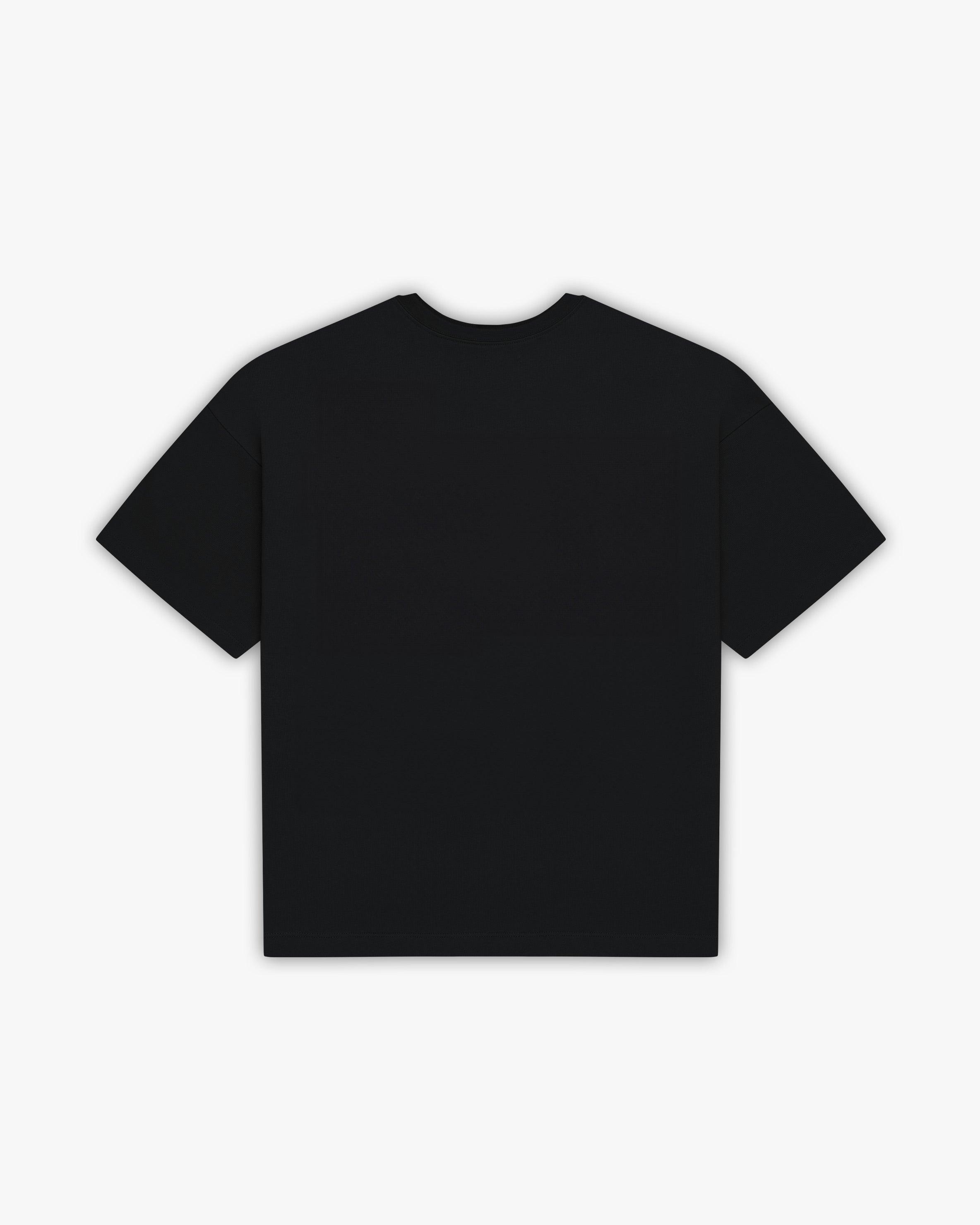 CHAMPION RING TEE BLACK