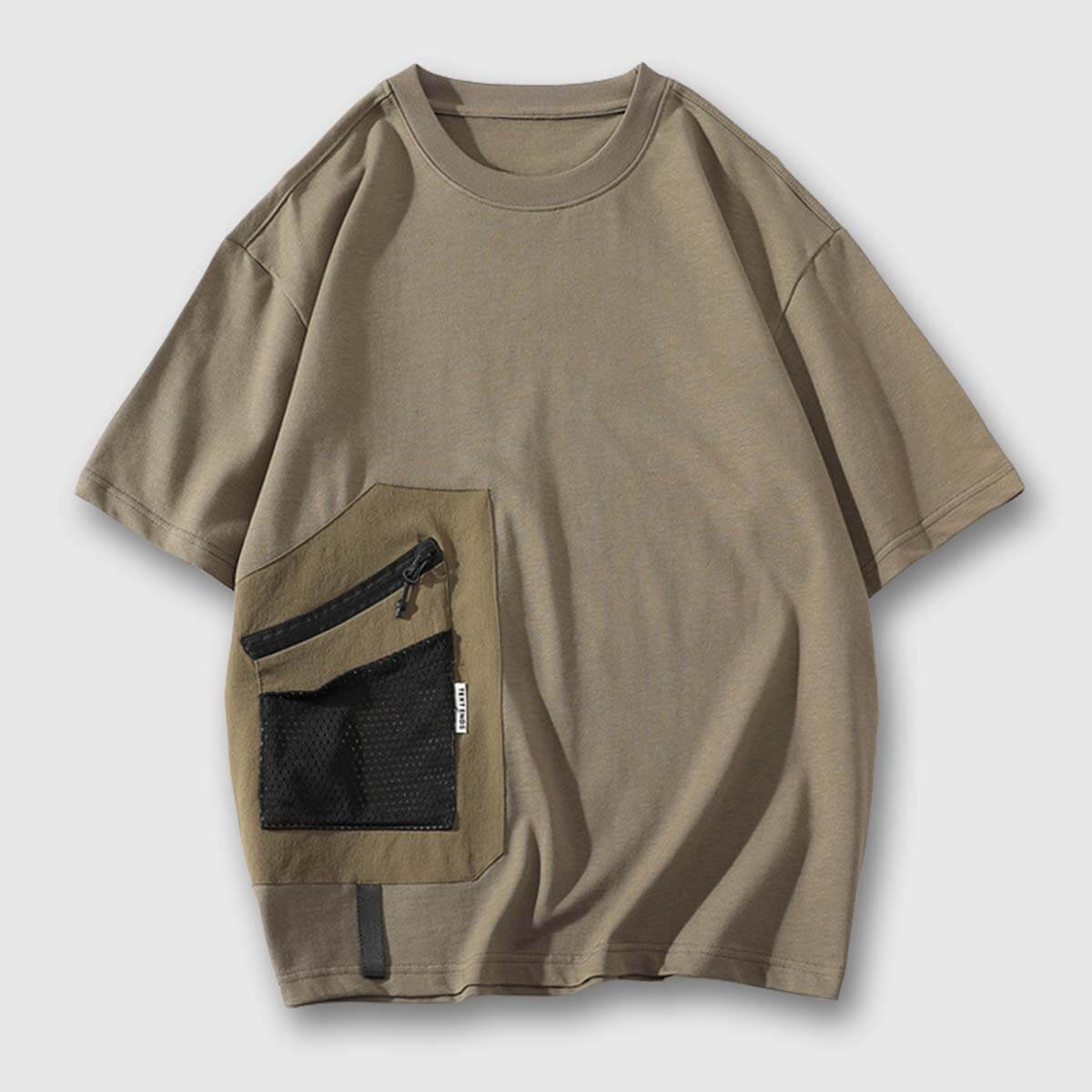 Creative Pocket Casual Tee