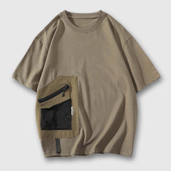 Creative Pocket Casual Tee