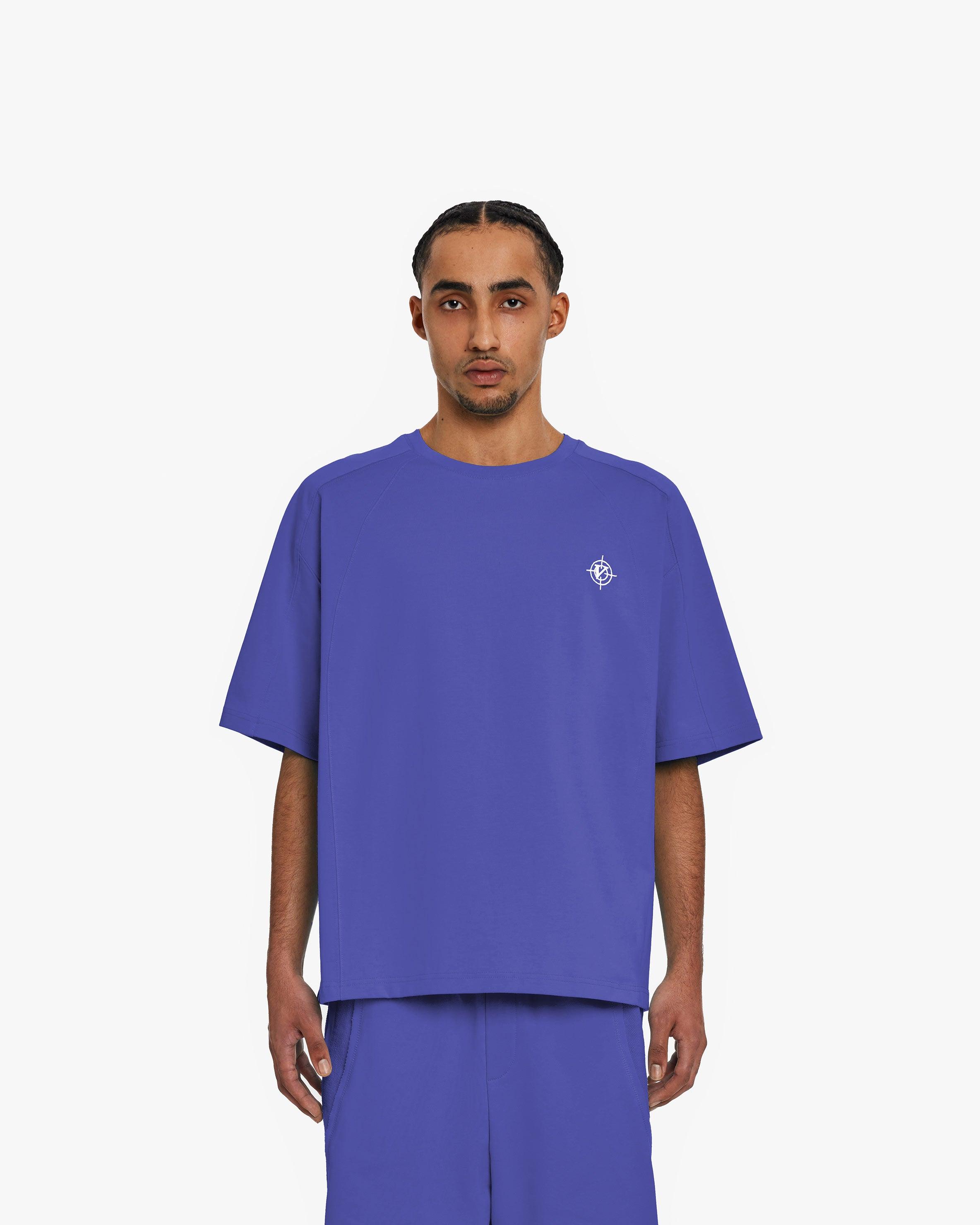 T-SHIRT OCEAN BLUE
