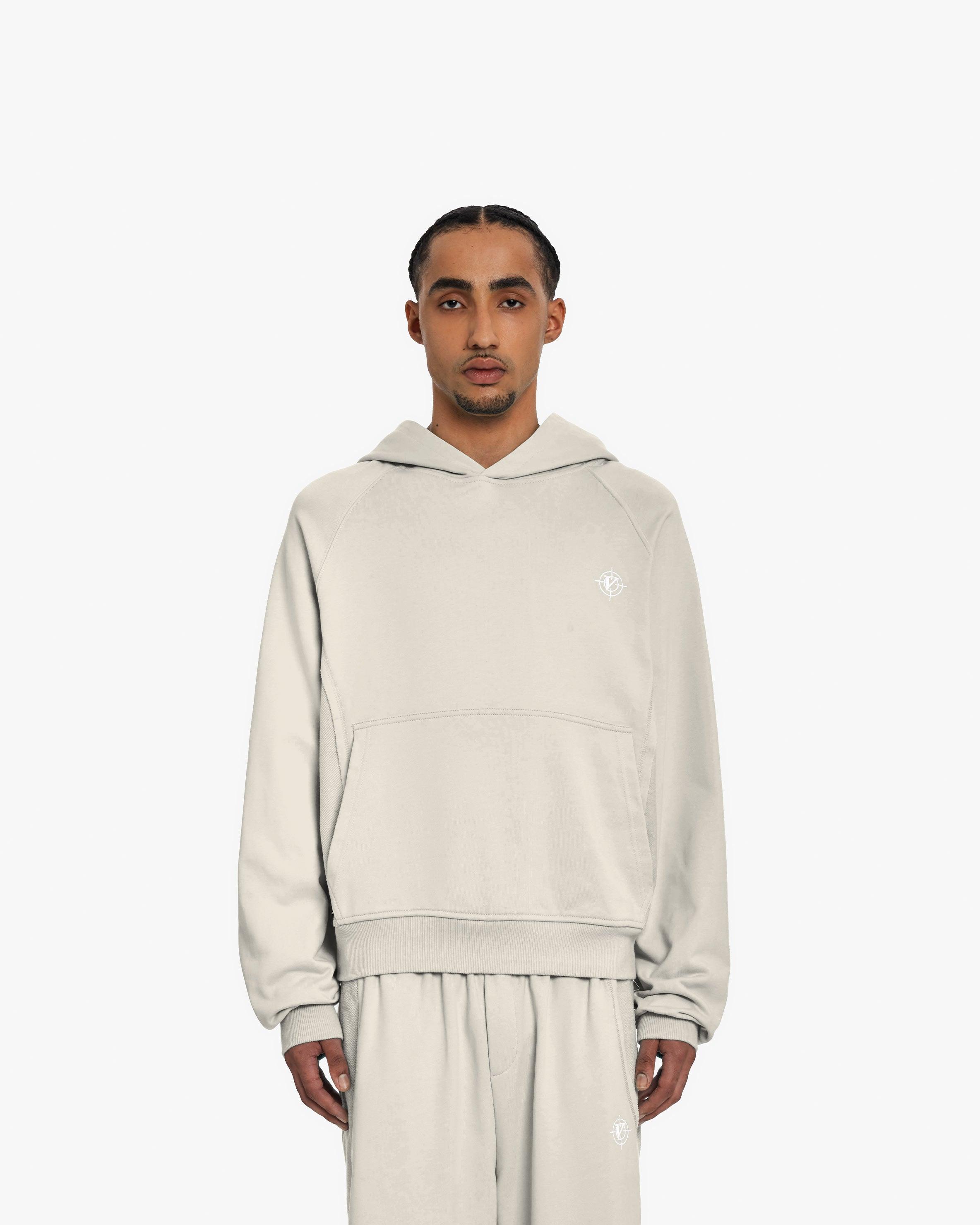 INSIDE OUT HOODIE BEIGE (OLD SIZING)
