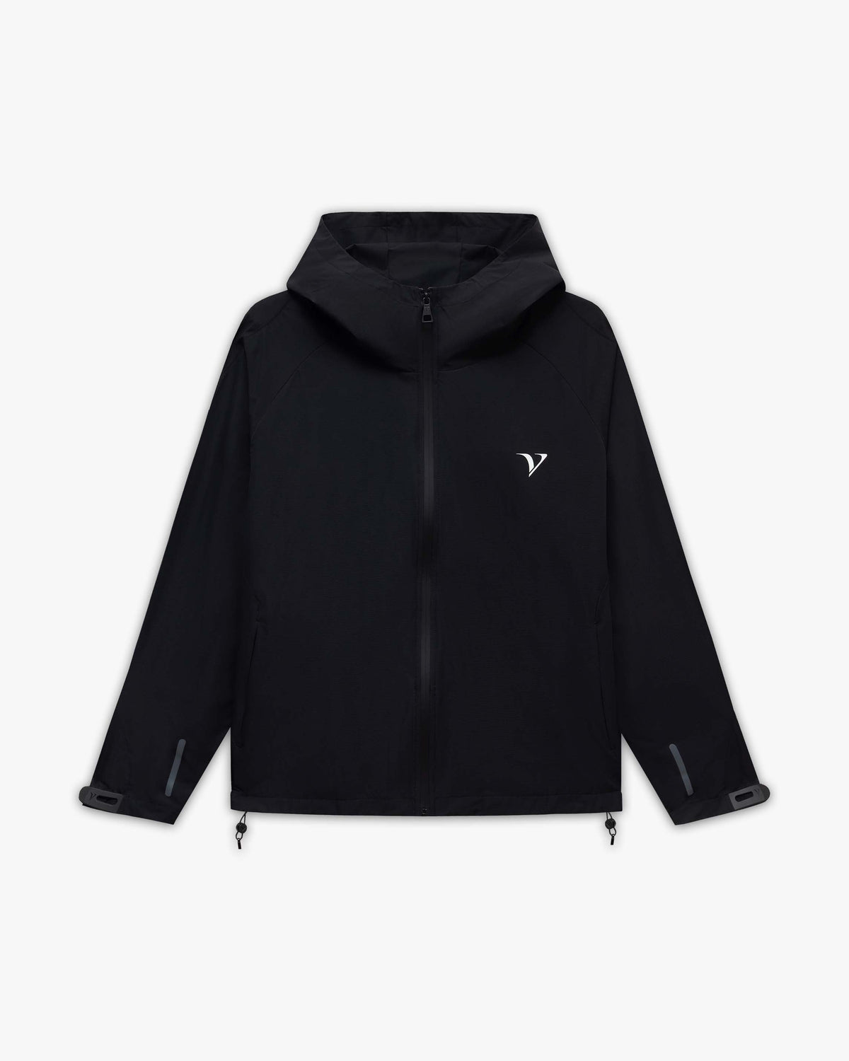 ACTIVEWEAR TRACK JACKET BLACK