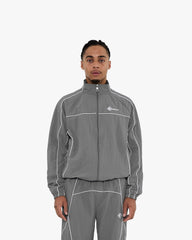 TRACK JACKET DARK GREY