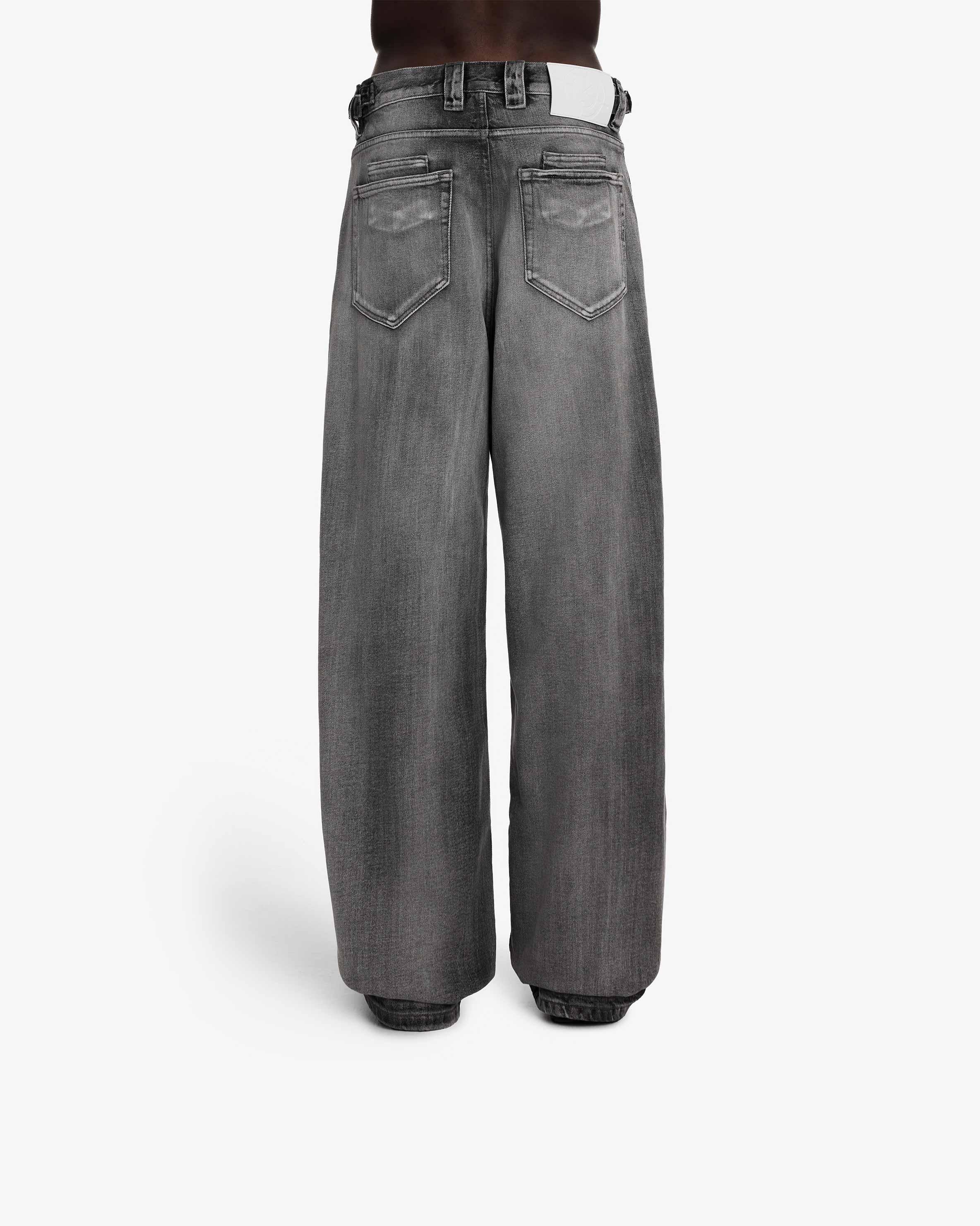 IVORY DENIM