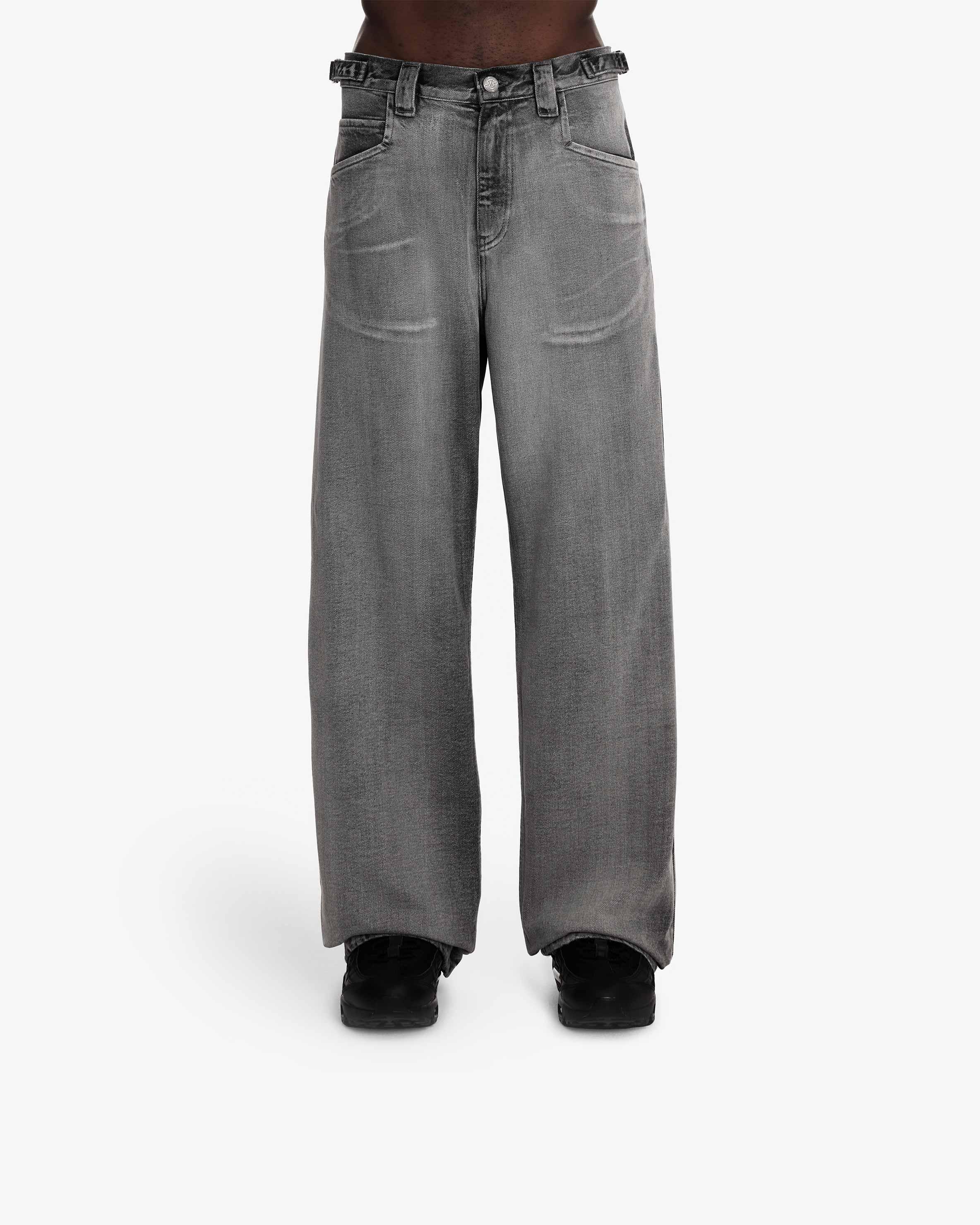 IVORY DENIM
