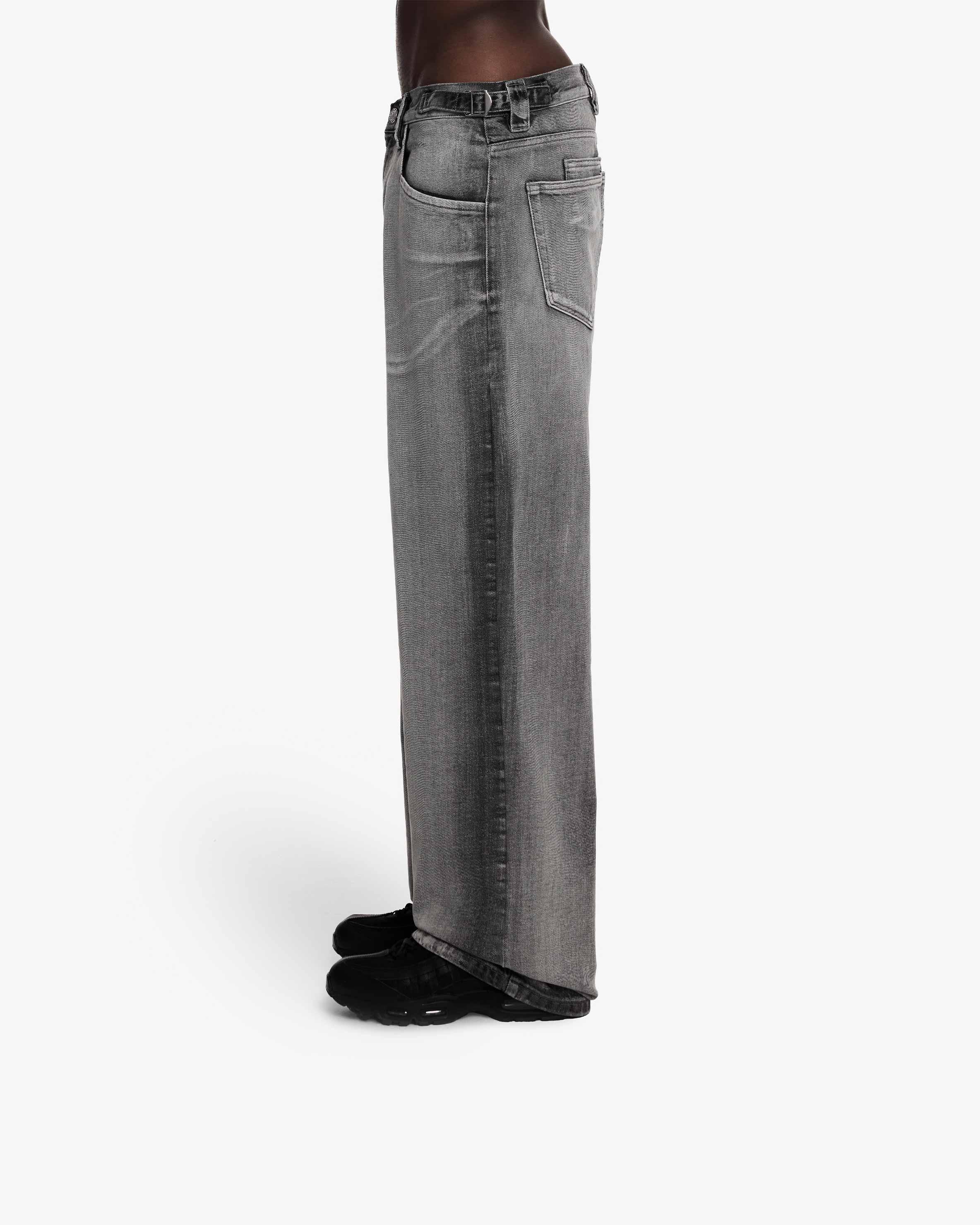 IVORY DENIM