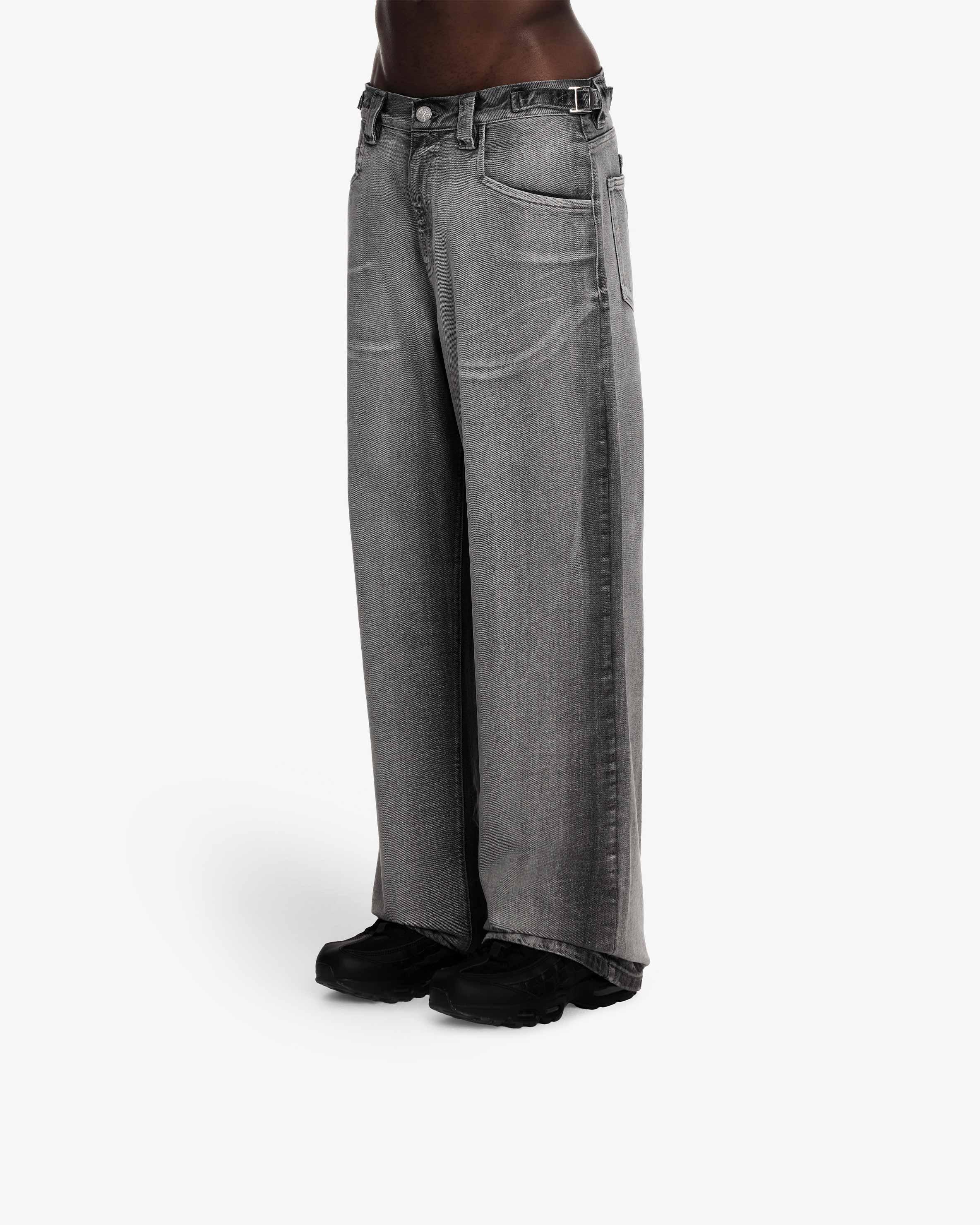 IVORY DENIM