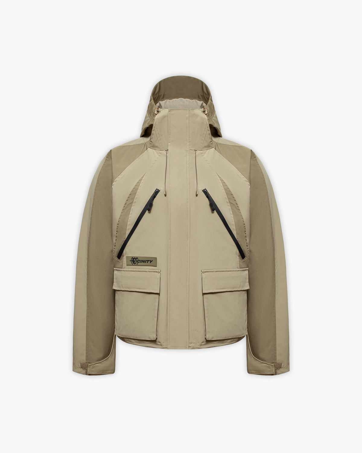 TRAIL WINDBREAKER BROWN