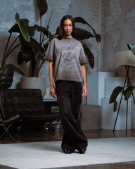 EMBLEM TEE BROWN