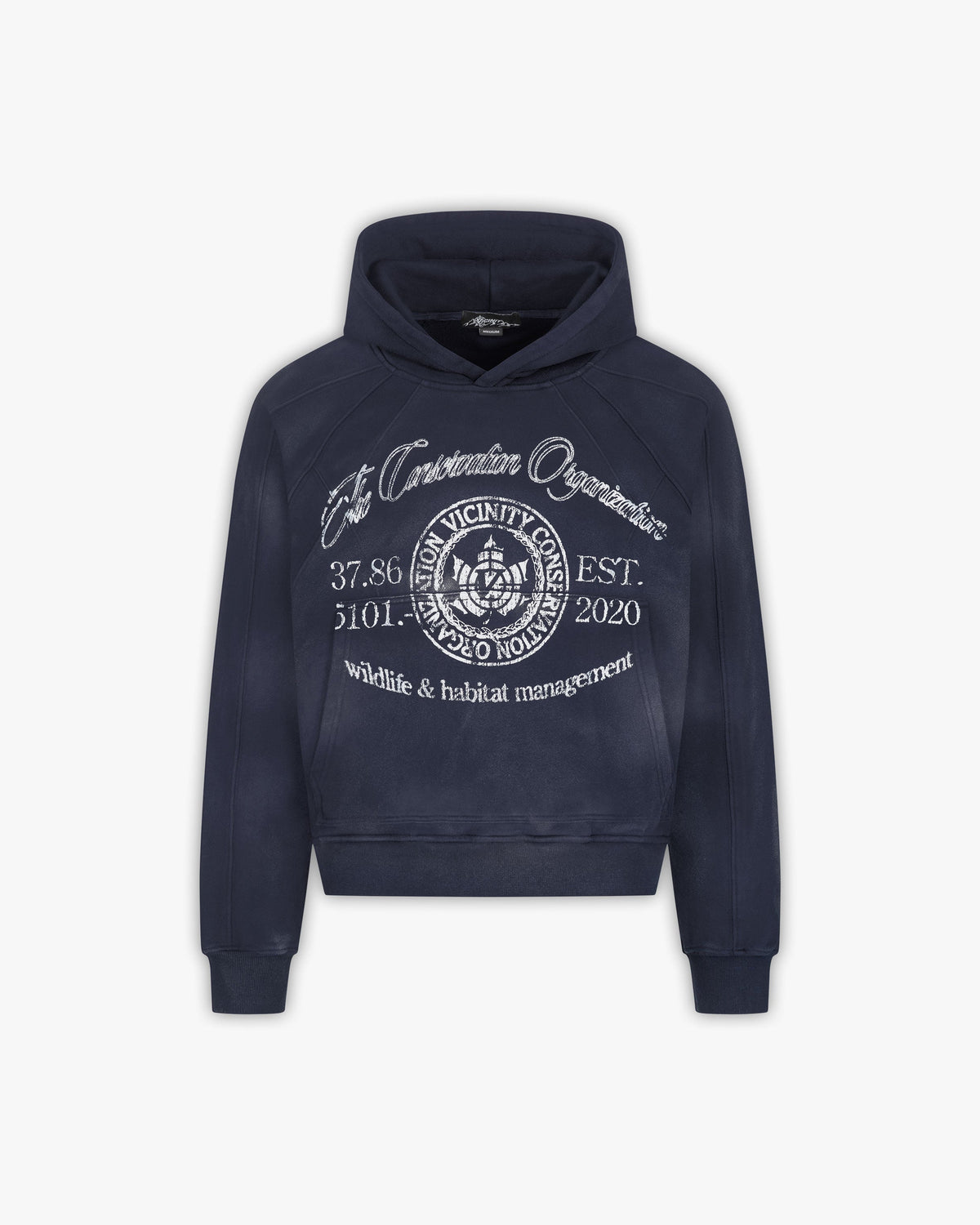 EXPLORER HOODIE NAVY