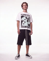 Saint Vanity Born Again Tee White