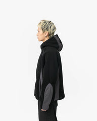 TRAIL FLEECE JACKET BLACK