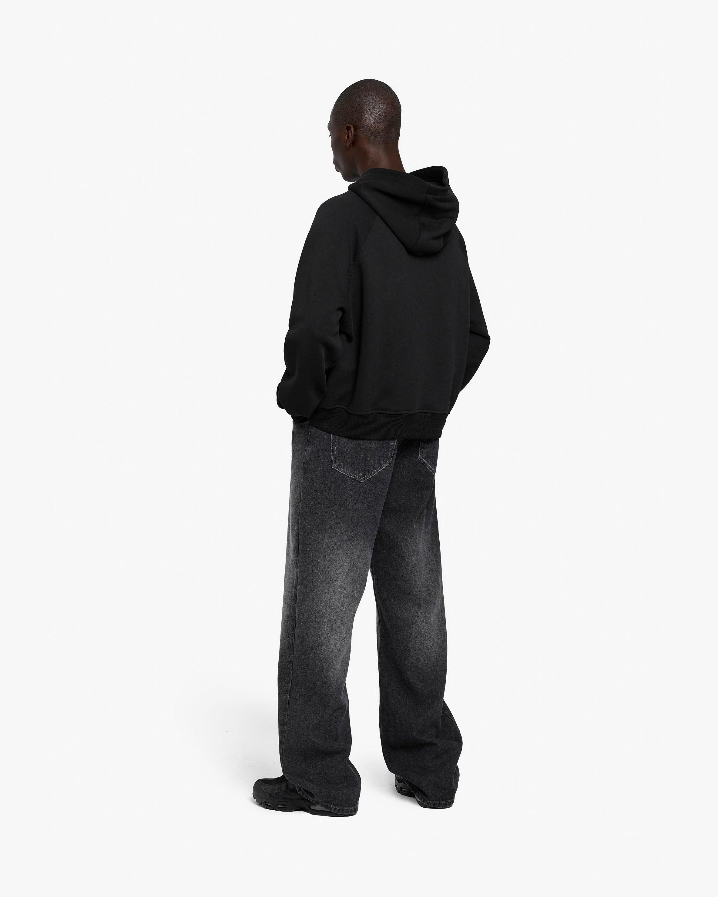 WESTERN HOODIE BLACK