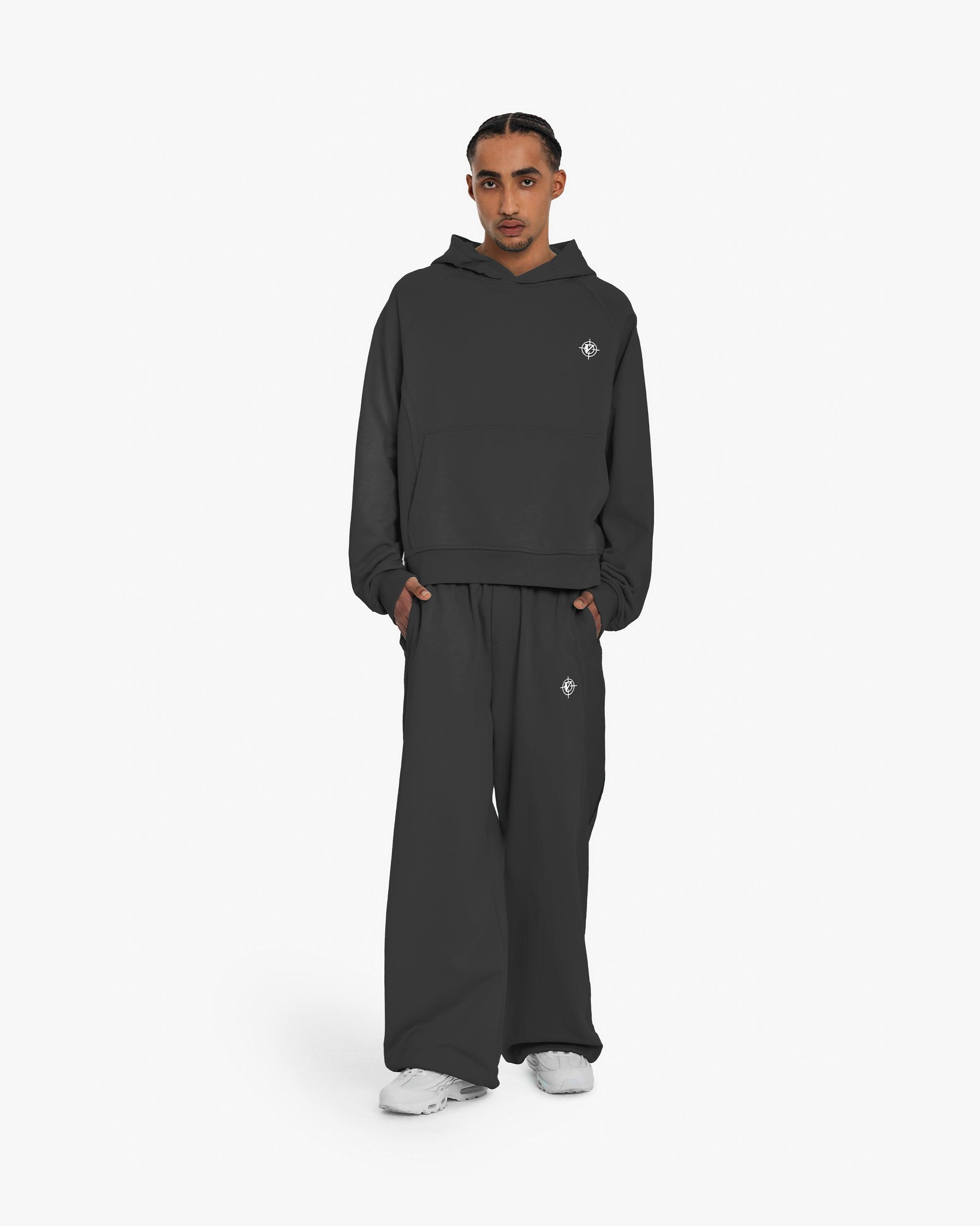 INSIDE OUT HOODIE ASH GREY (OLD SIZING)