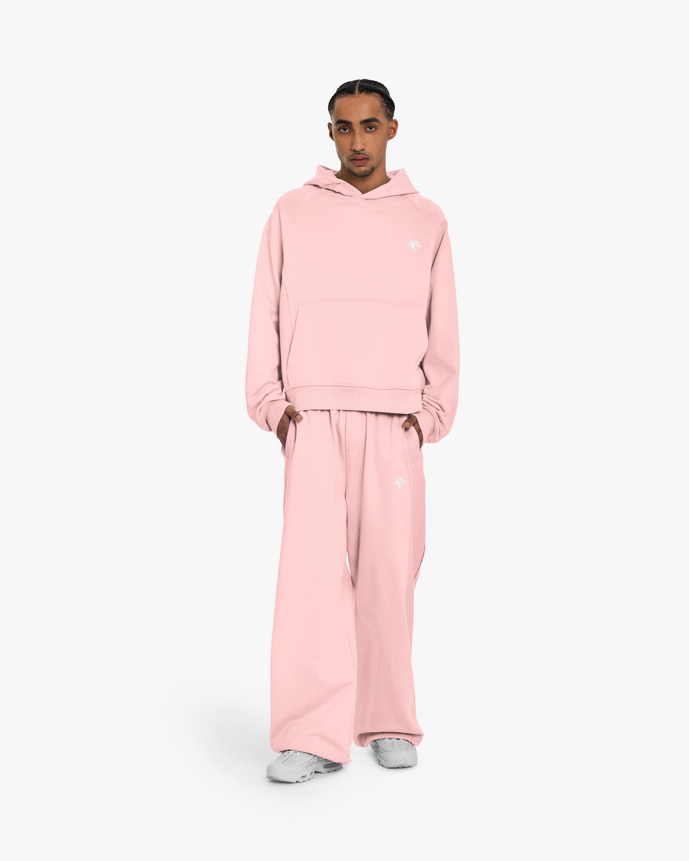 INSIDE OUT HOODIE PINK (OLD SIZING)