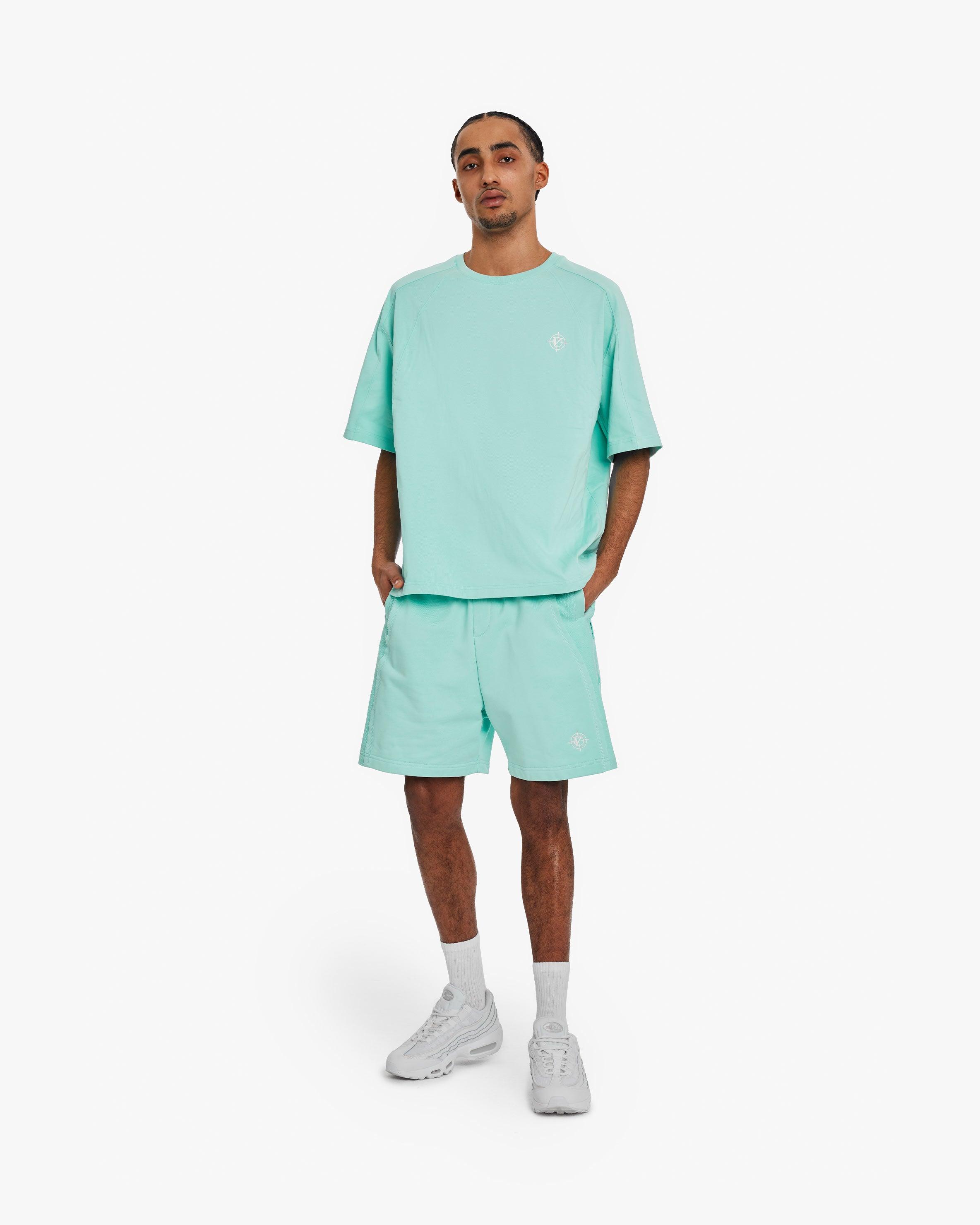 T-SHIRT TURQUOISE