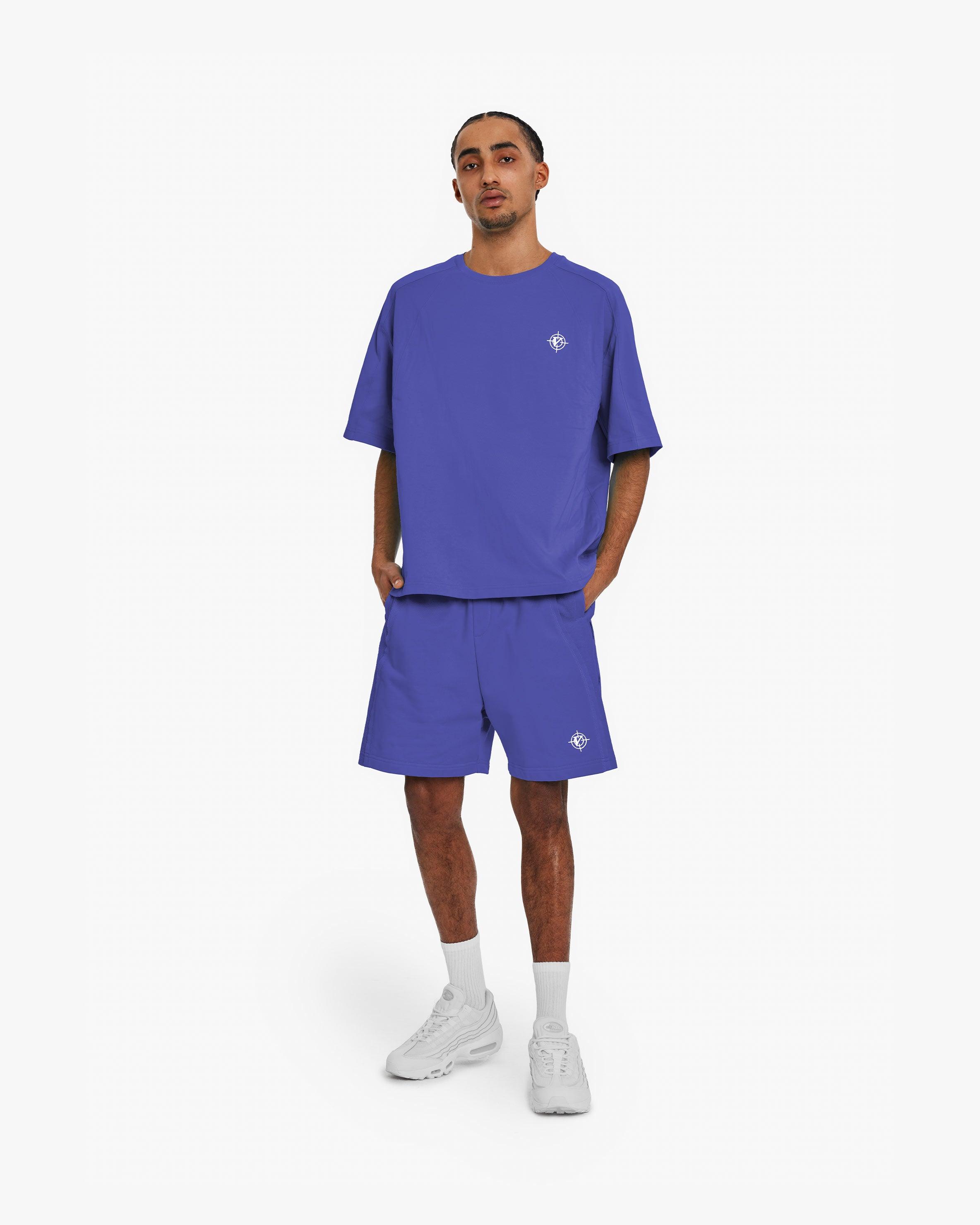 T-SHIRT OCEAN BLUE