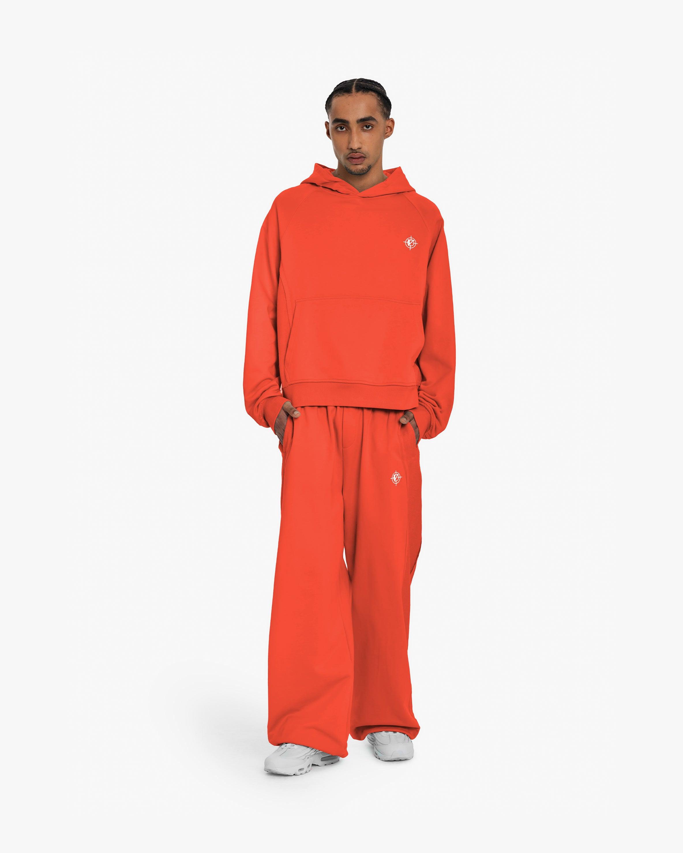 INSIDE OUT HOODIE STRAWBERRY