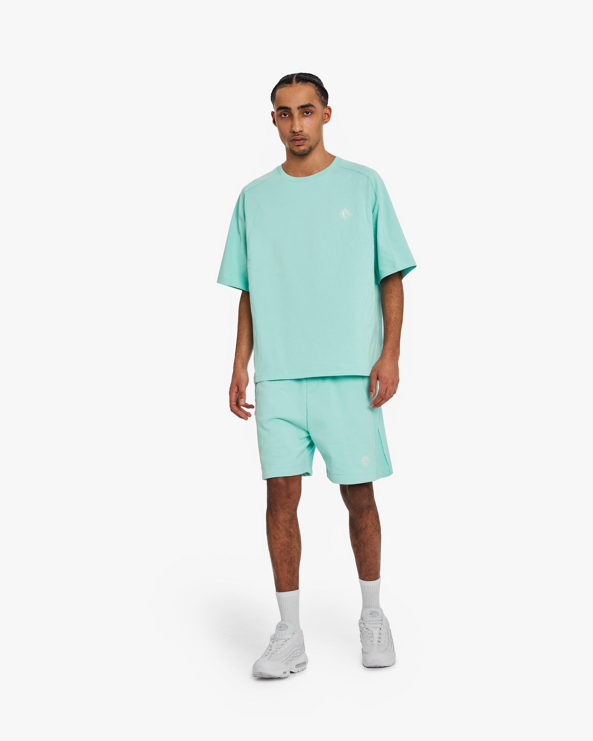 T-SHIRT TURQUOISE